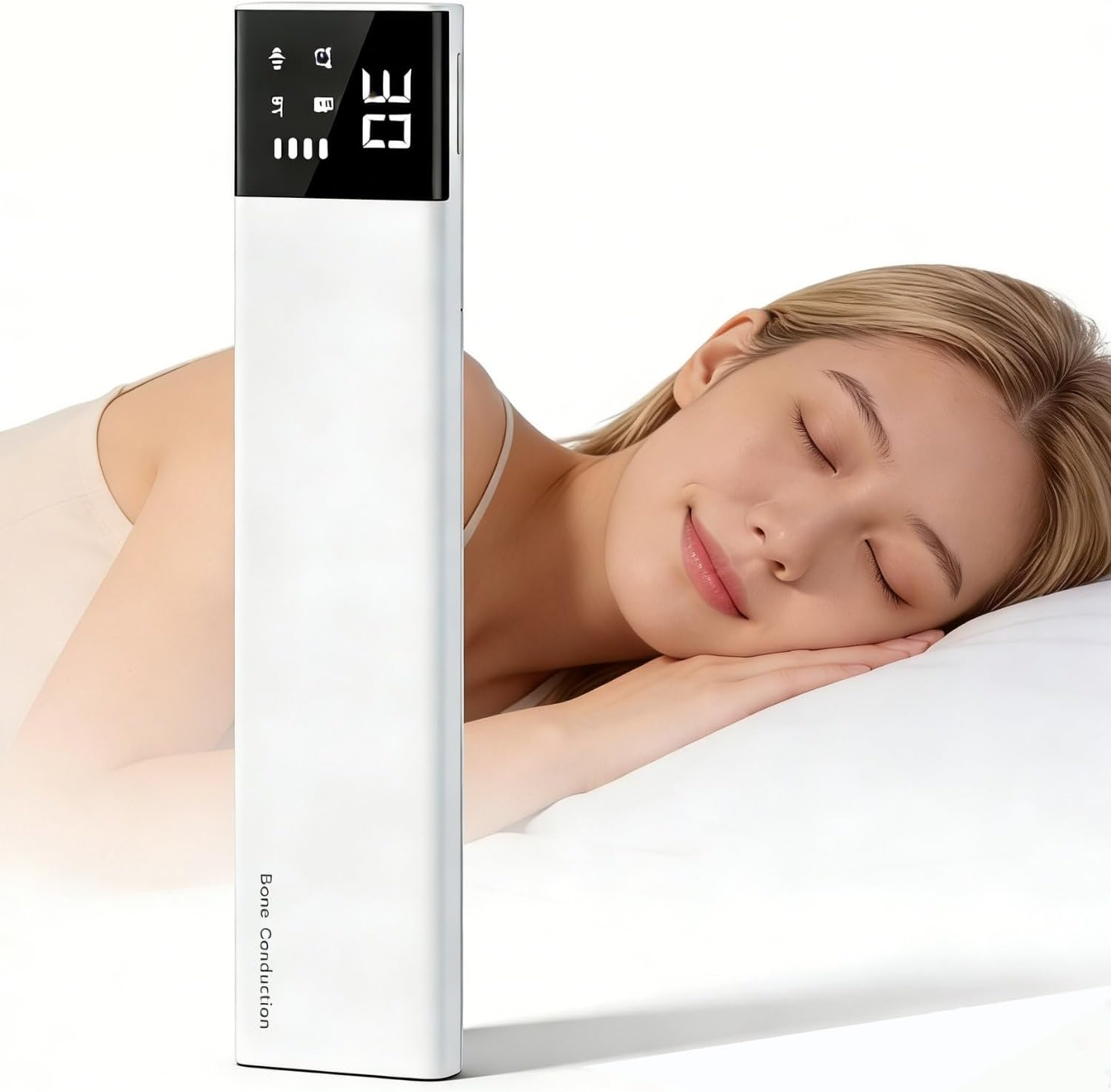 Pillow Speaker Bone Conduction 36 White Noise Auto Timer