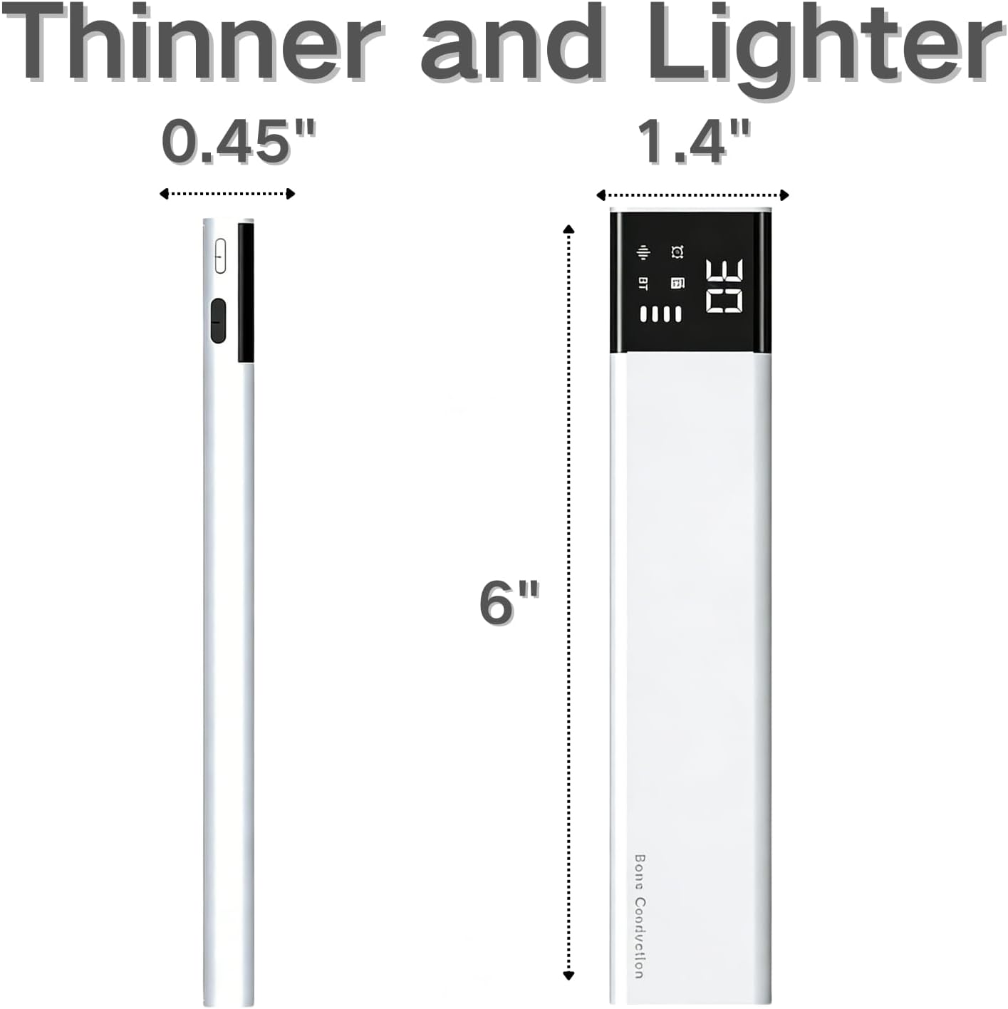 Pillow Speaker Bone Conduction 36 White Noise Auto Timer