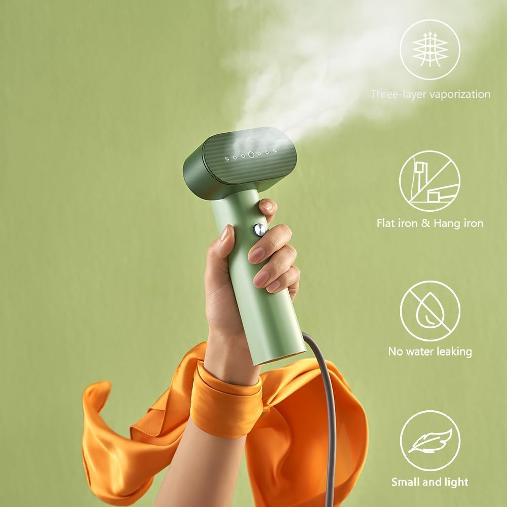 G6 Pro Handheld Clothes Steamer – Travel & Home