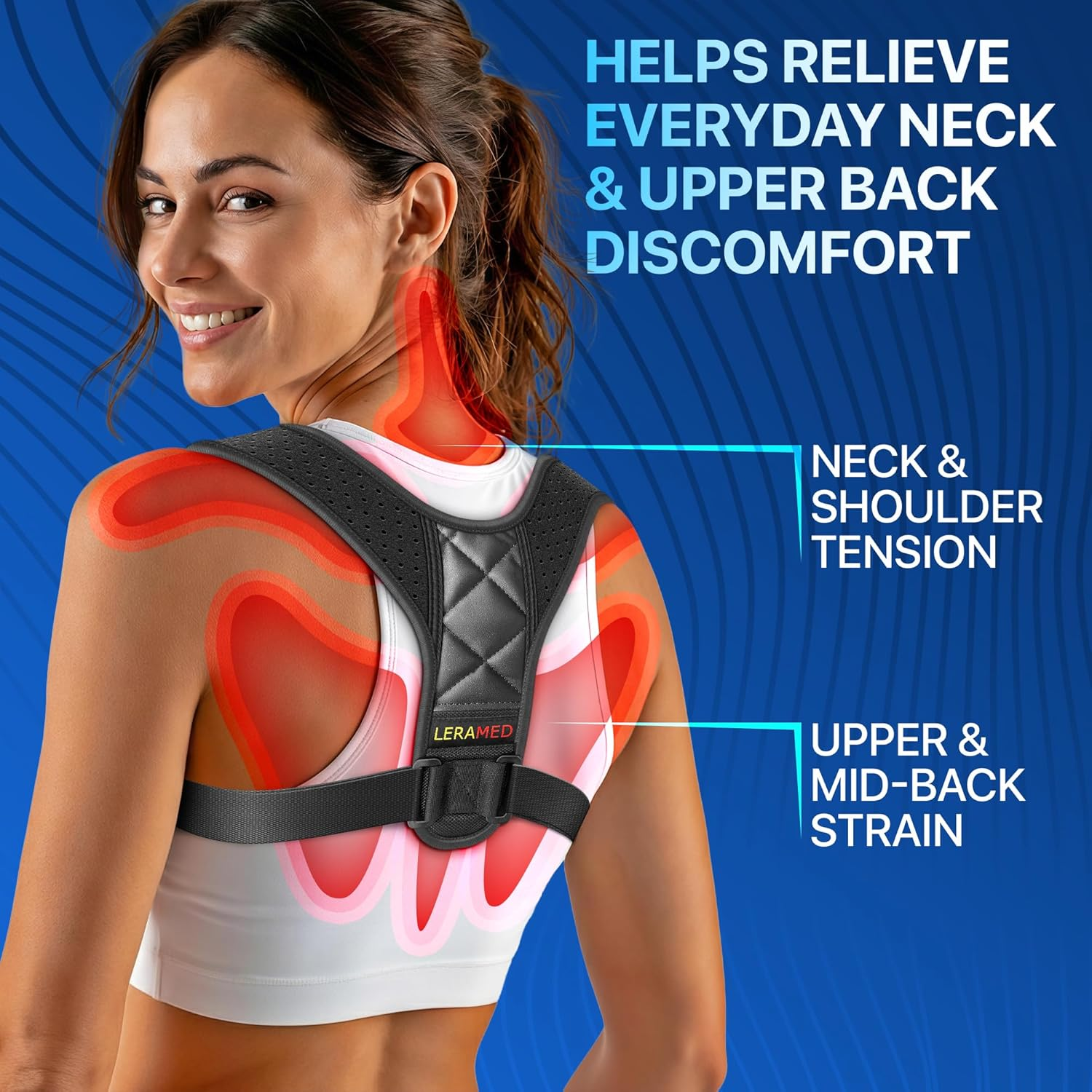 2026 Posture Corrector Adjustable Figure-8 Brace