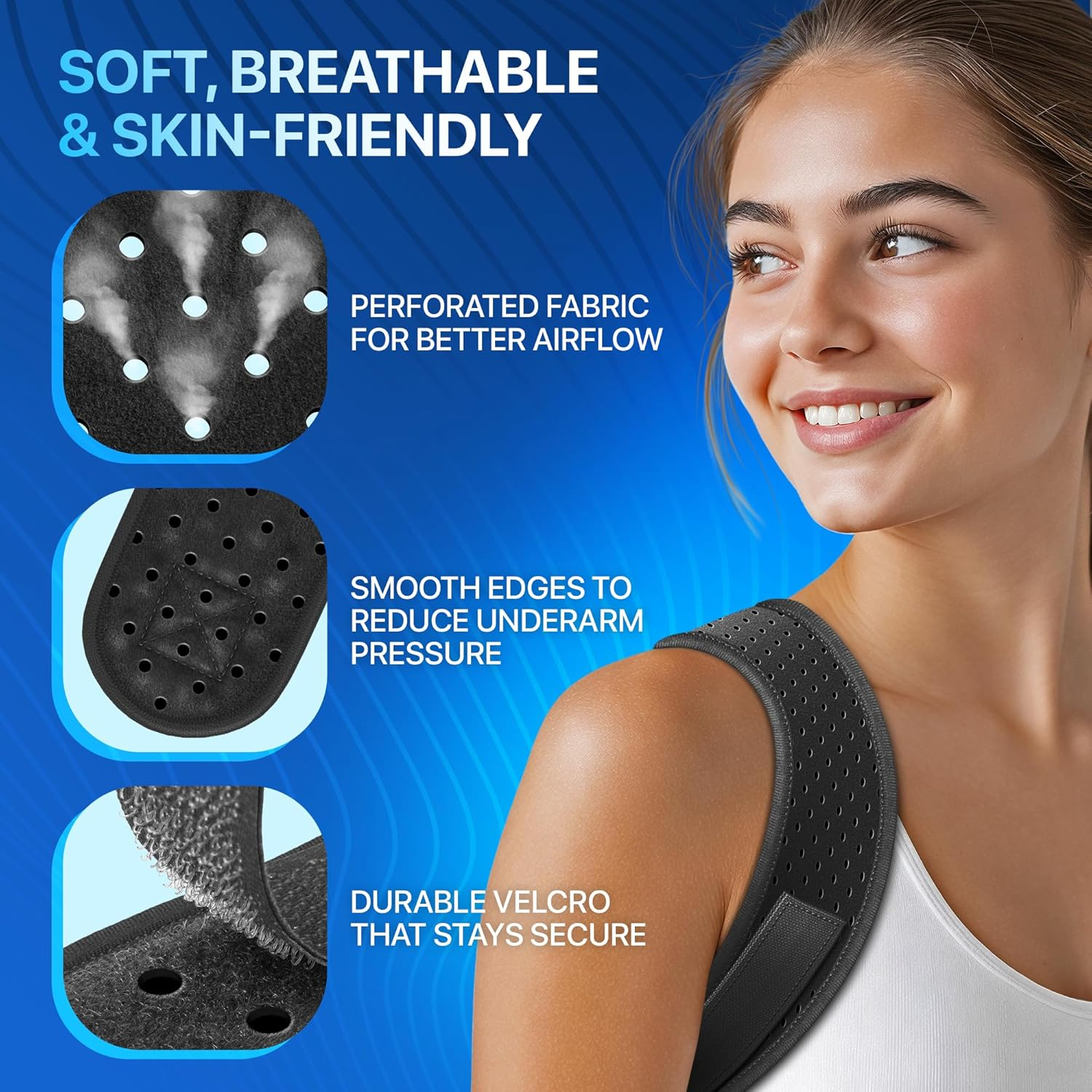 2026 Posture Corrector Adjustable Figure-8 Brace