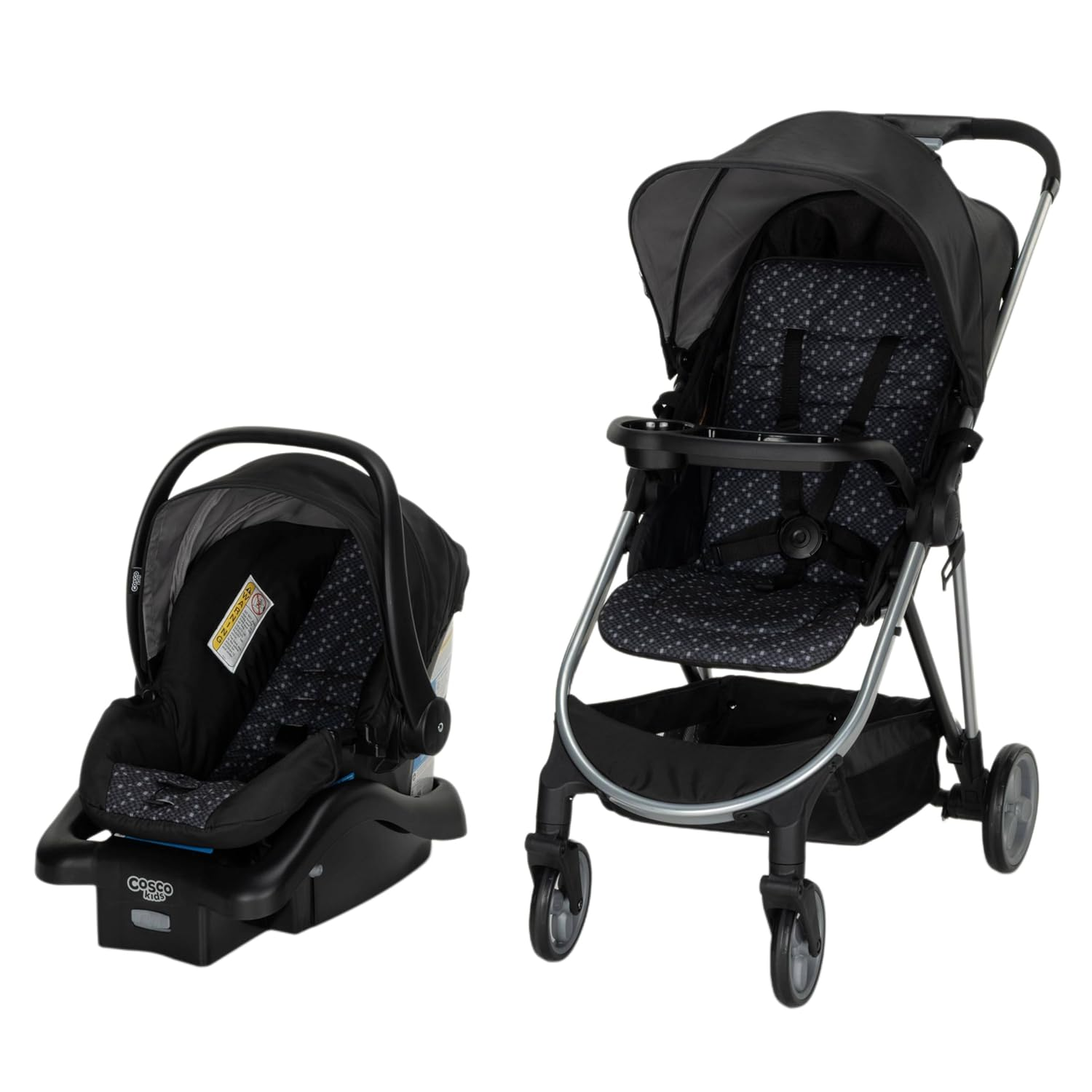 Cosco Kids Simple Stroll Travel System