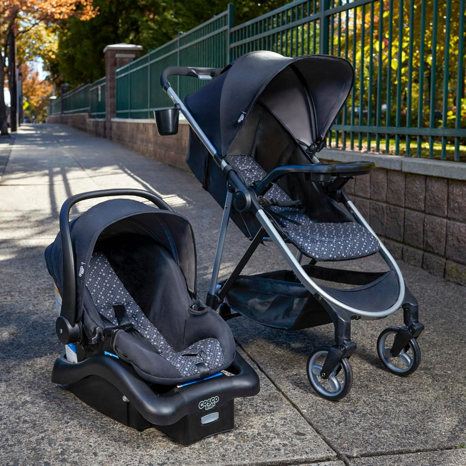 Cosco Kids Simple Stroll Travel System