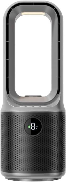 Hacdyta Bladeless Tower Fan & Air Purifier | Black