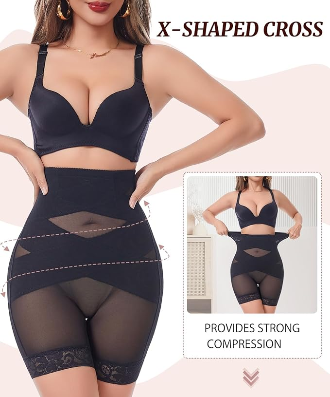 Shapewear Tummy Control High Waist Butt Lifting
