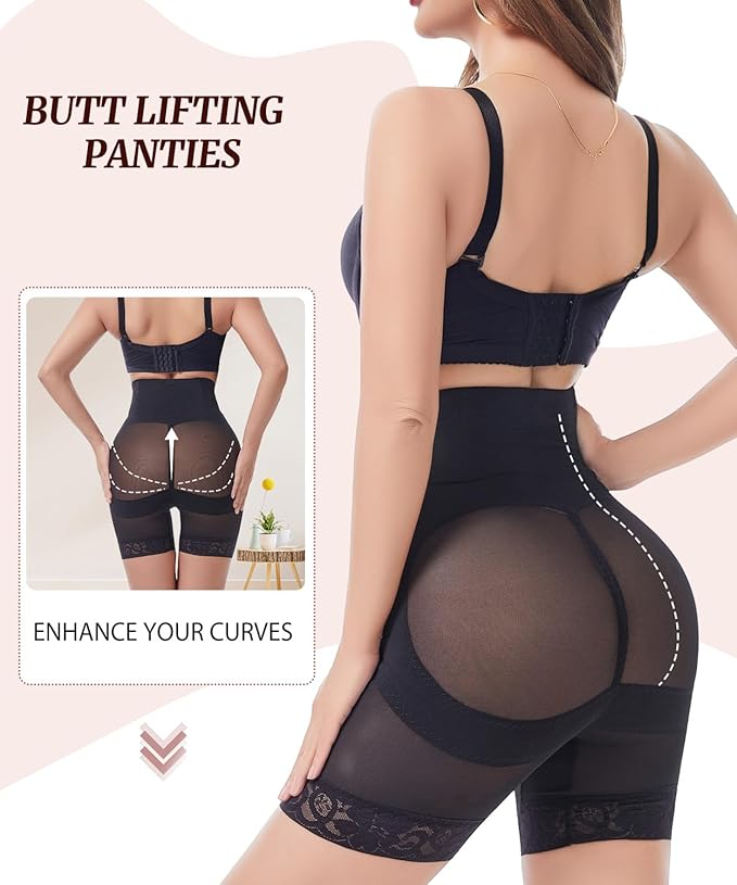 Shapewear Tummy Control High Waist Butt Lifting