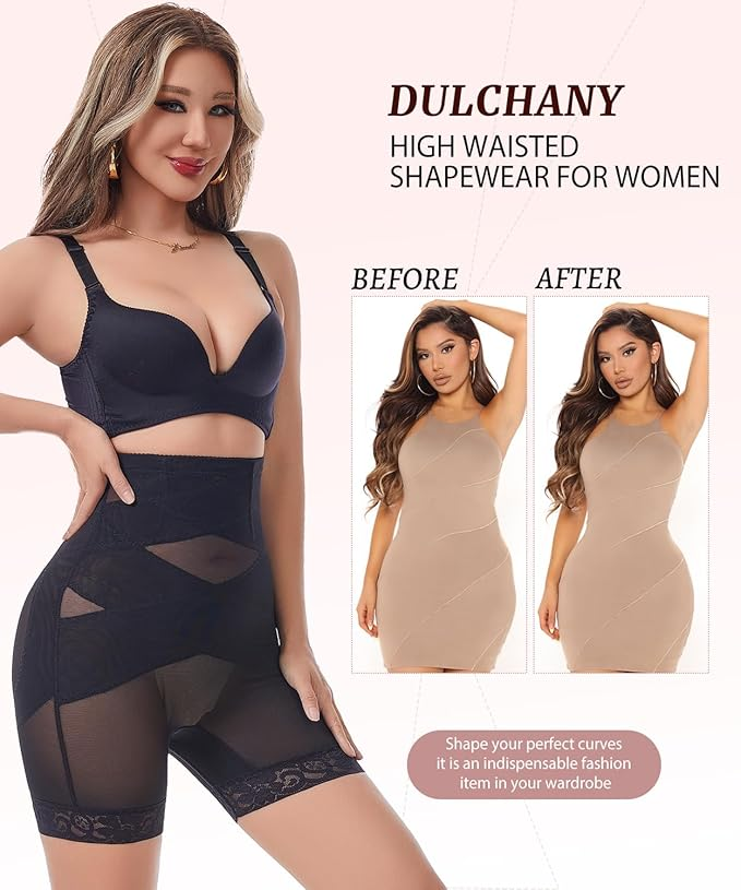 Shapewear Tummy Control High Waist Butt Lifting