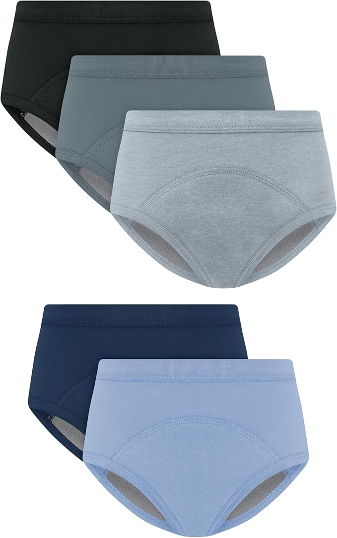 Hanes Boys Potty Training Underwear Heavy Absorbency 5 Pack