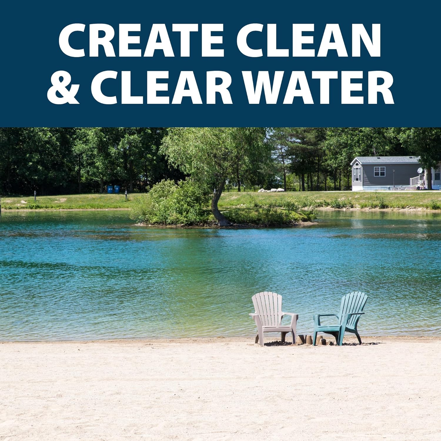 Airmax PondClear Beneficial Bacteria Pond Clarifier