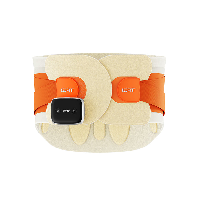 EEPFIT KPF-W13 Waist Massager Belt combines dual-frequency micro-vibration with graphene heating technology