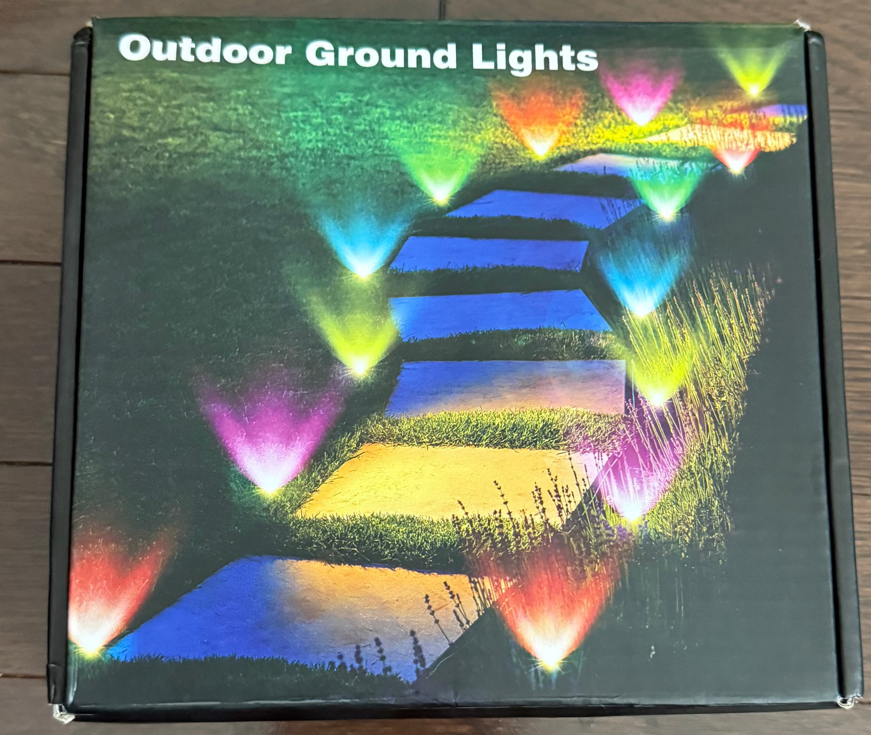 Smart Led Ground Lights 32.ft