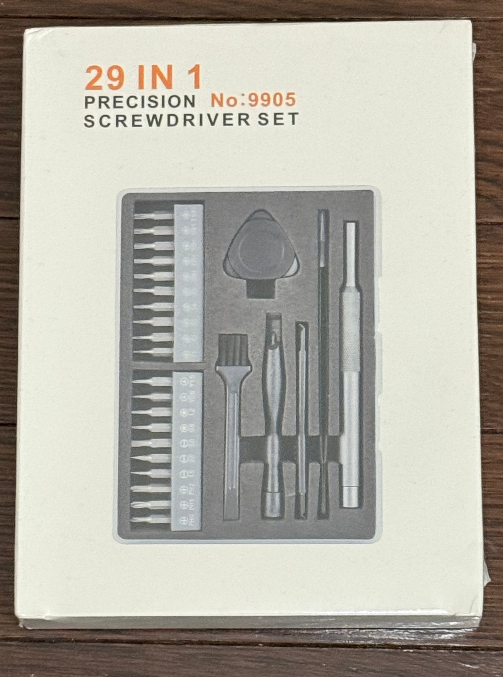 29 IN 1 PRECISION No. 9005 SCREWDRIVER SET