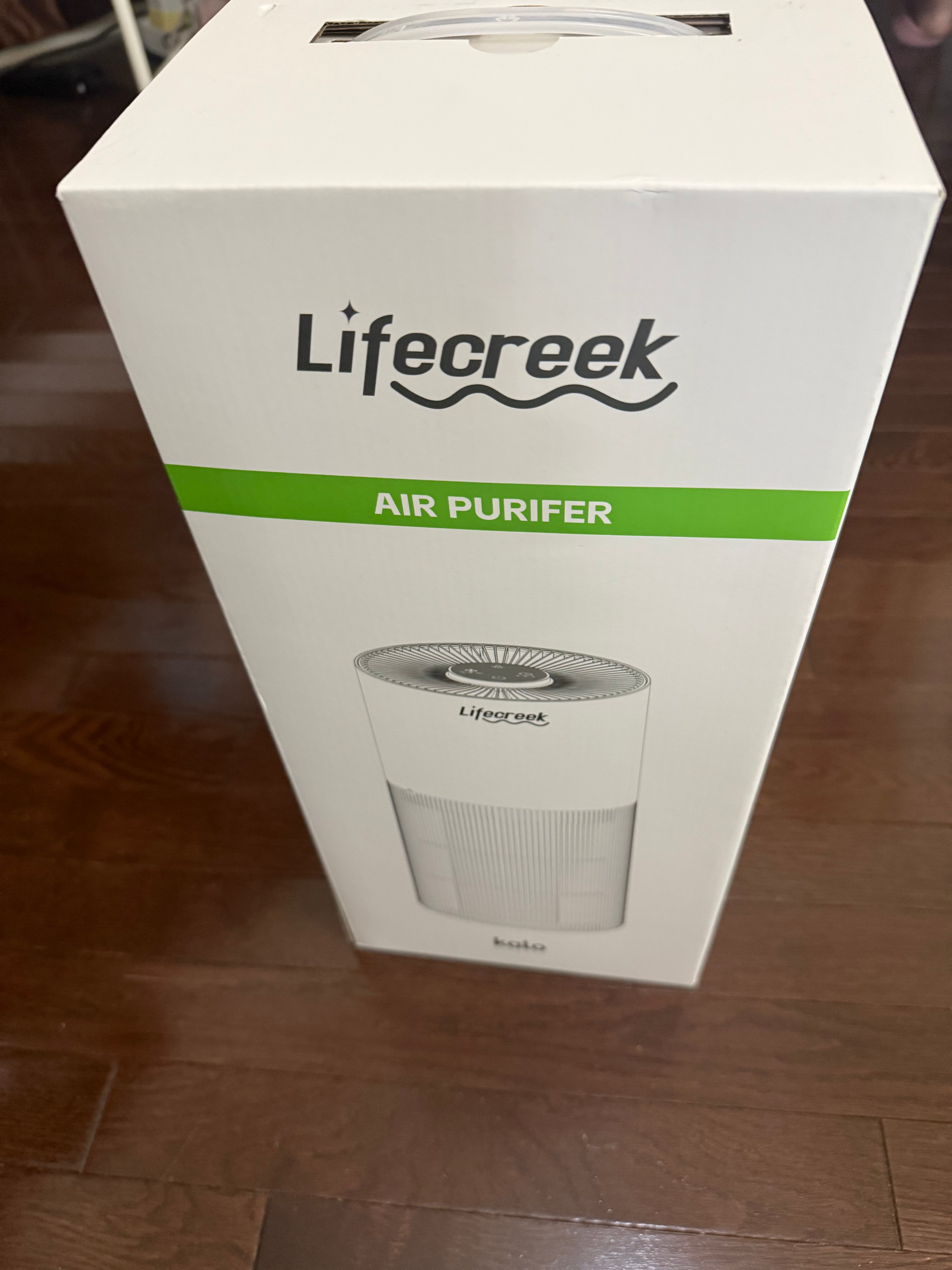 The Lifecreek Air Purifier Model Kalo offers advanced air filtration technology