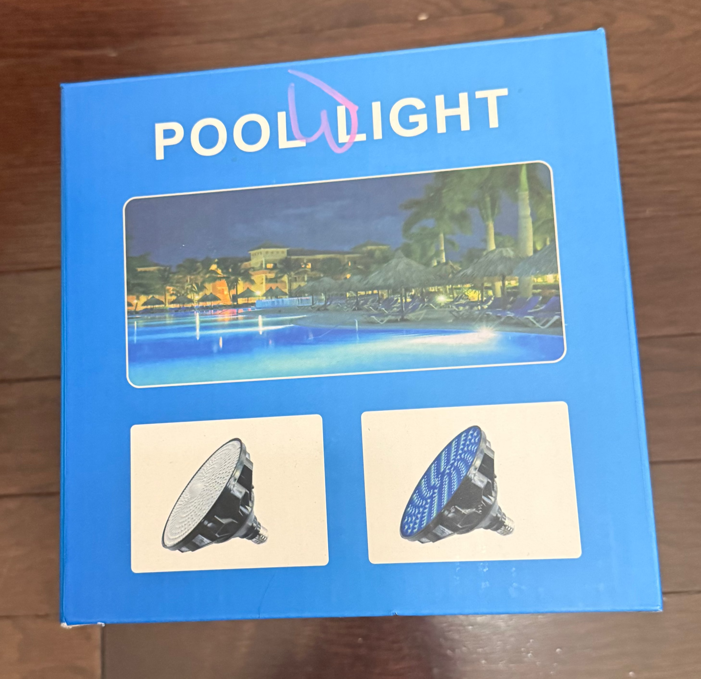 Pool Light Bright LED RG Ground Pools