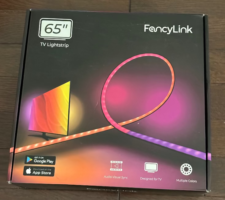 FancyLink TV Lightstrip 65"