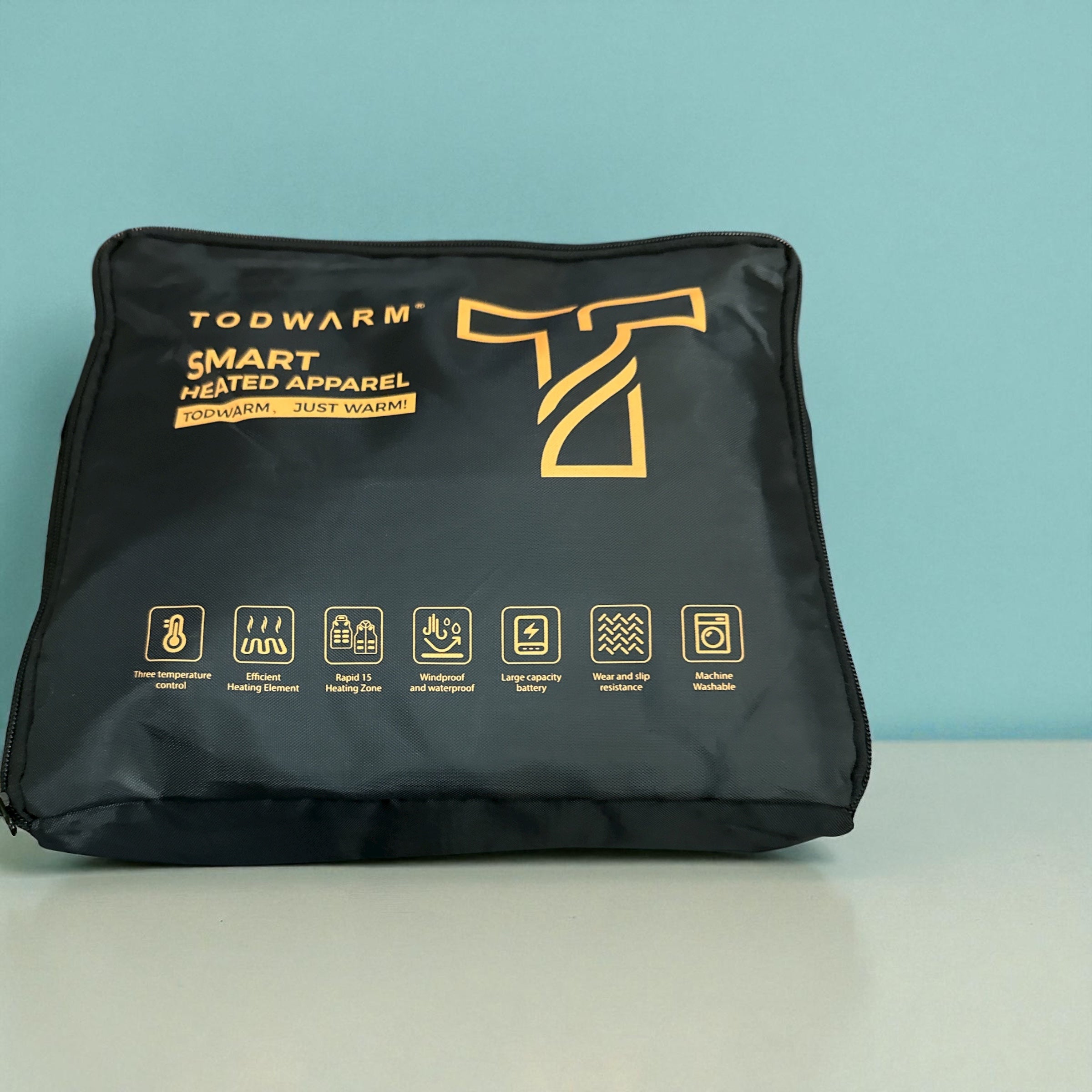 Heated Vest with 9 Heating Zones - Lightweight Winter Vest for Men & Women (Battery Not Included)