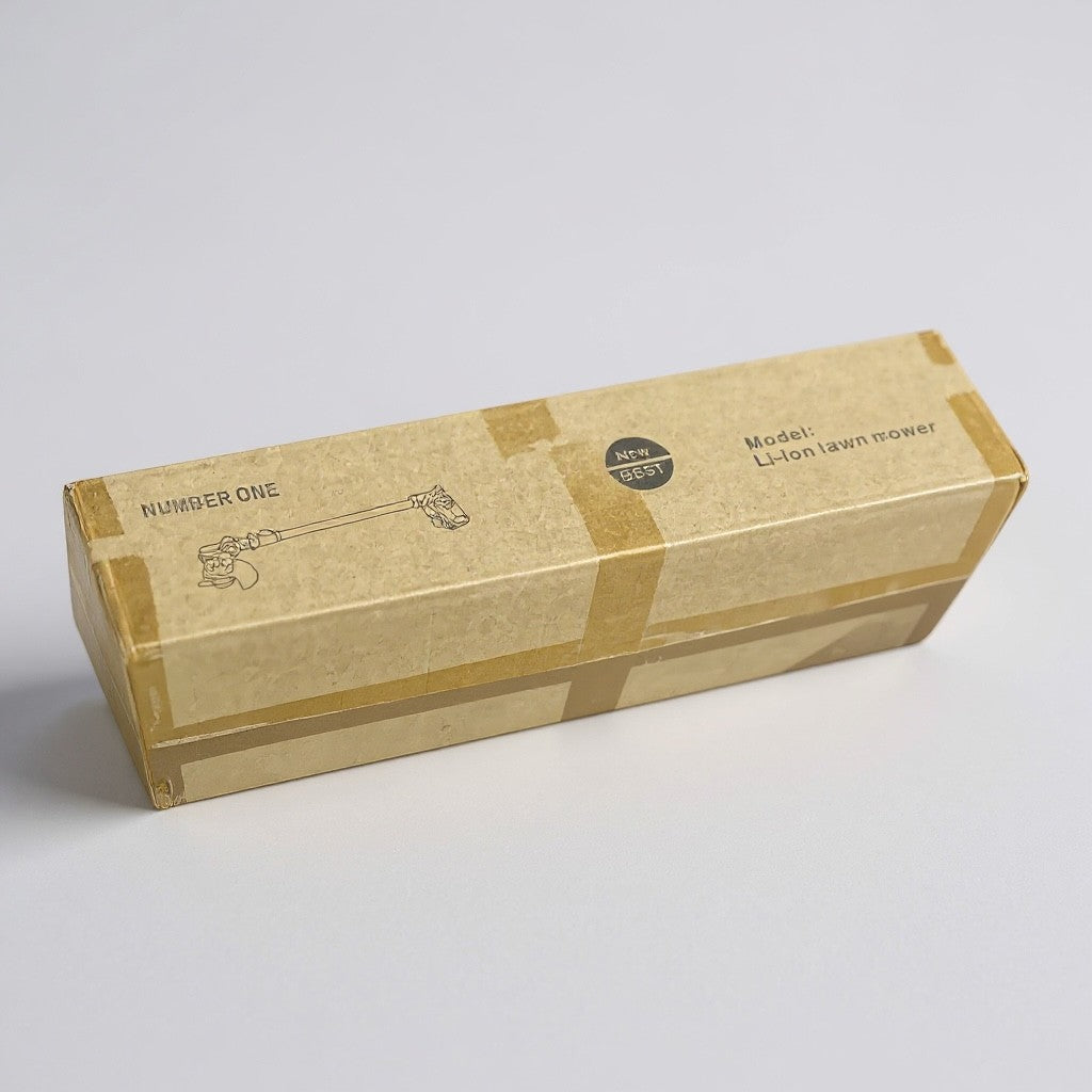 Desbrozadora inalámbrica, desbrozadora eléctrica, 2 baterías eficientes, diseño ligero y telescópico
