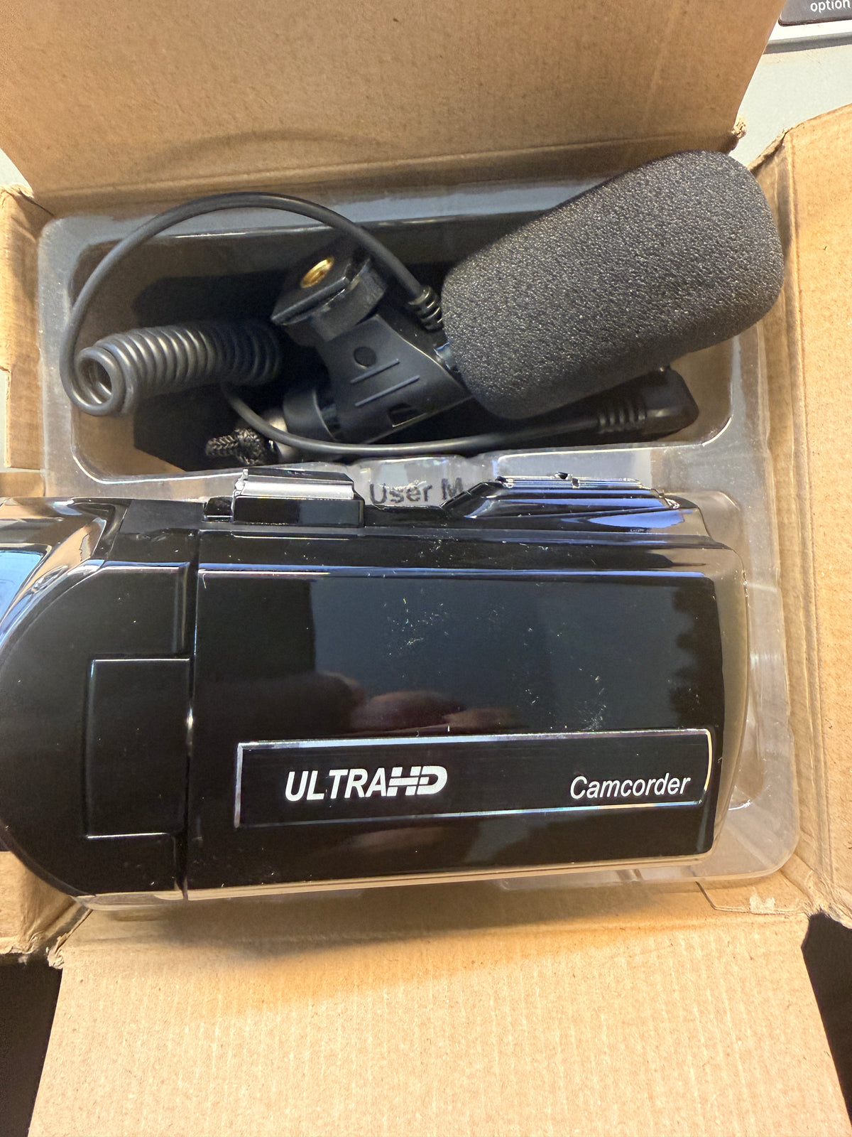 Mini Camcorder, Compact Handheld Video Camera