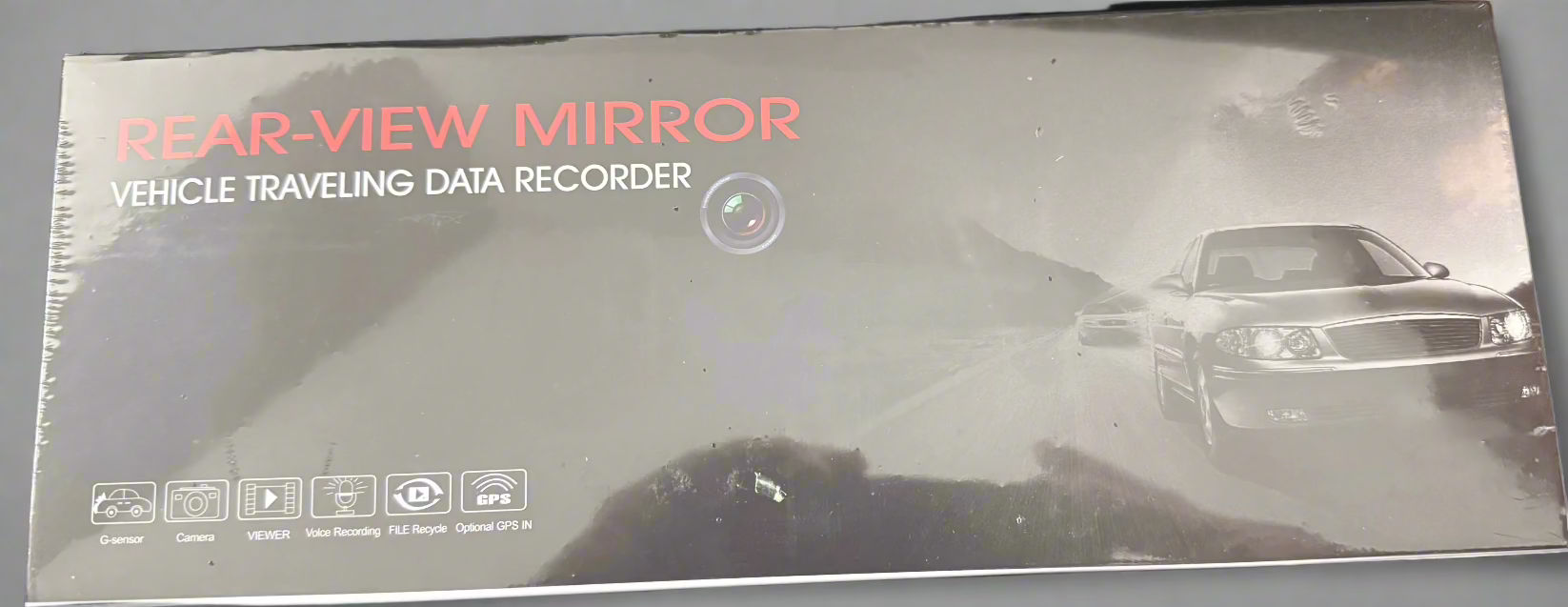 Rearview Mirror with Camera