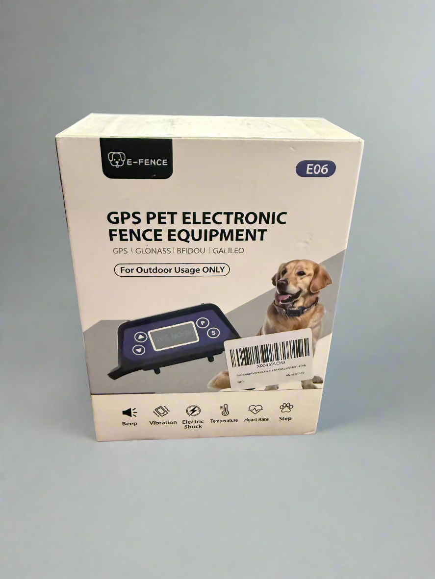 E-Fence GPS Pet Dog Electronic Fence Equipment Collar (E06)