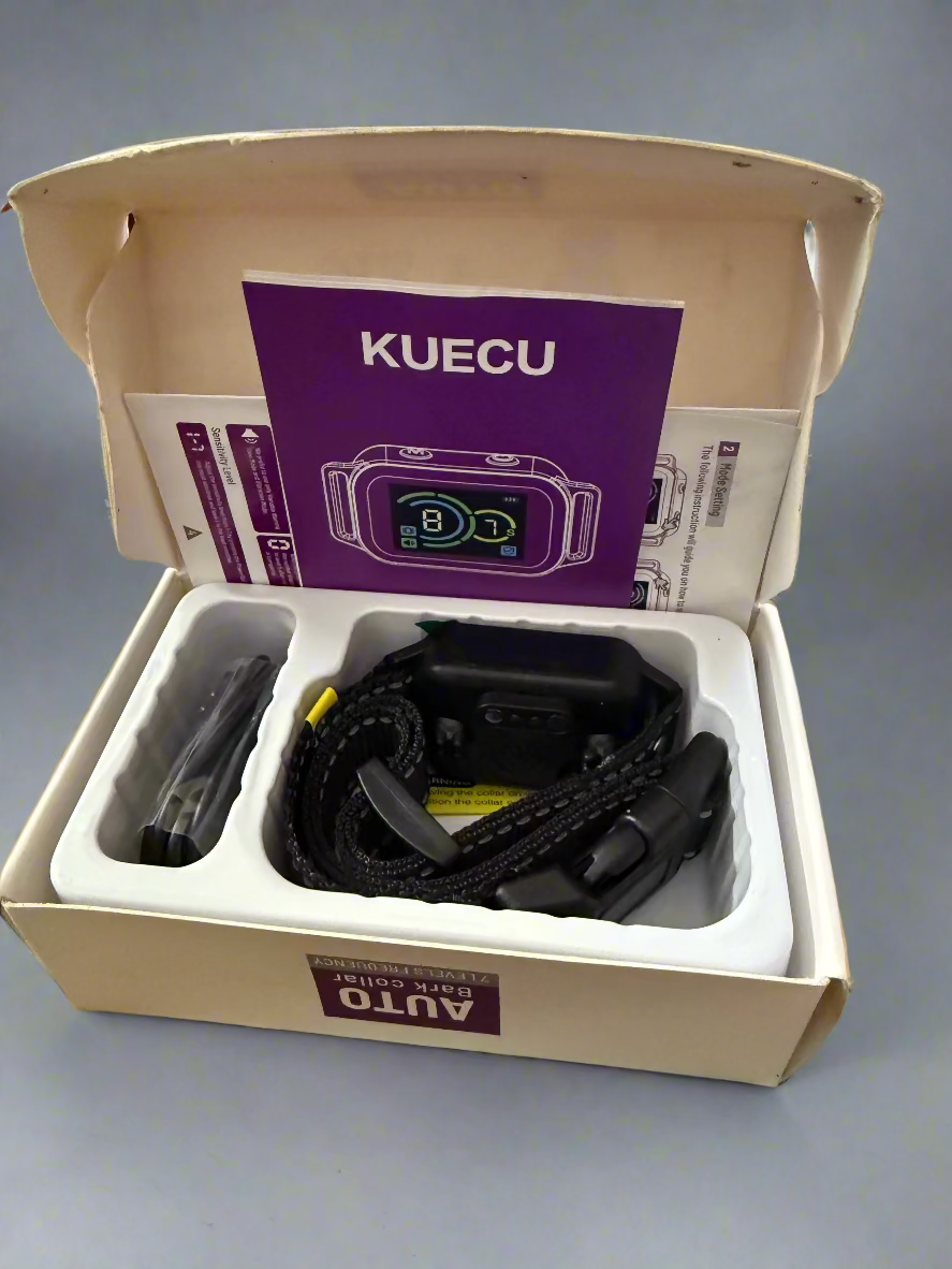Smart Dog Bark Collar, designed to help train dogs and reduce excessive barking.