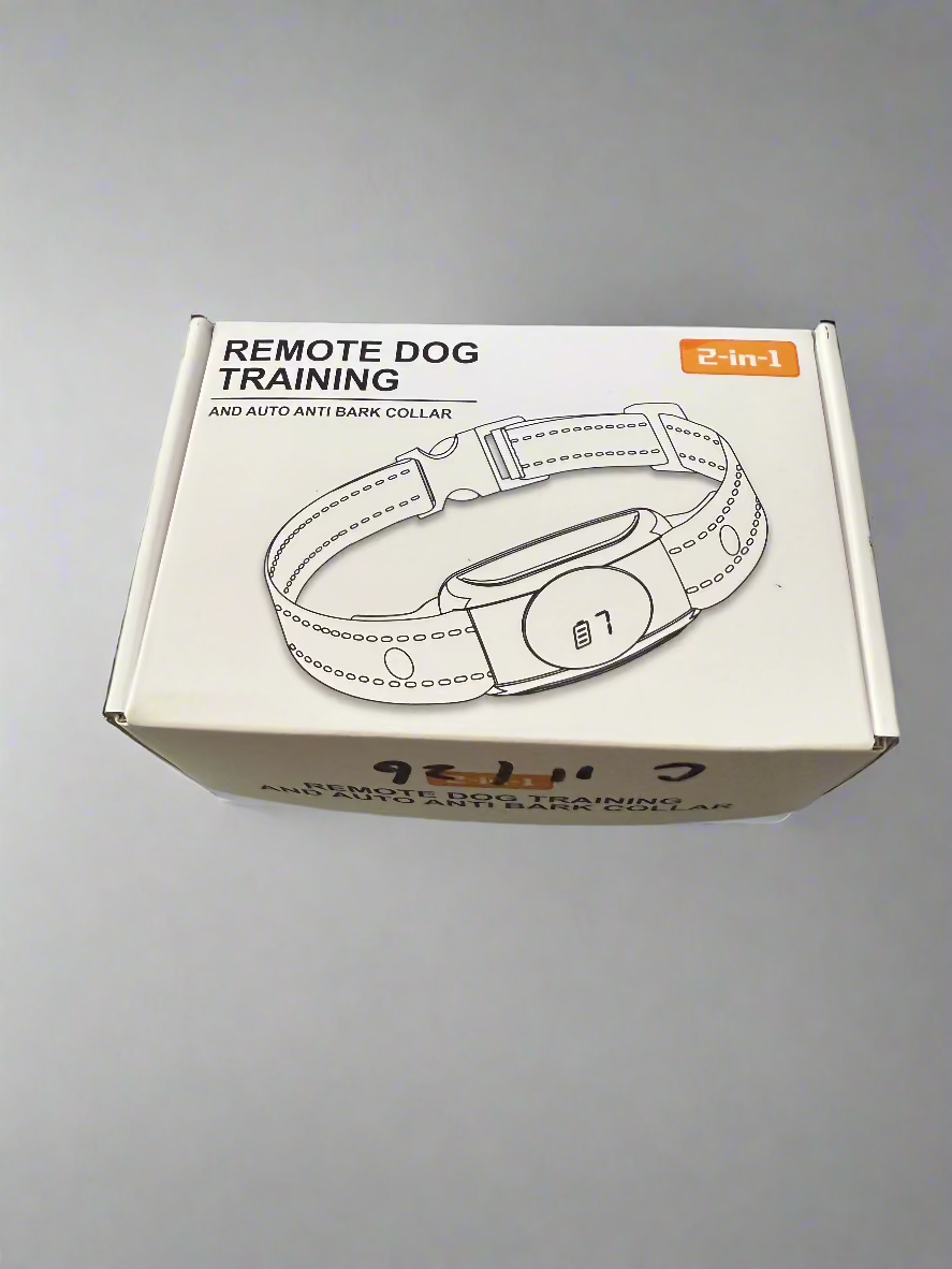 The No Shock Dog Bark Collar i