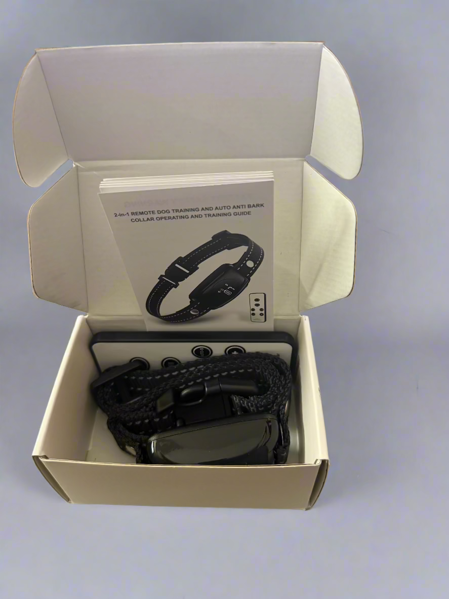 The No Shock Dog Bark Collar i
