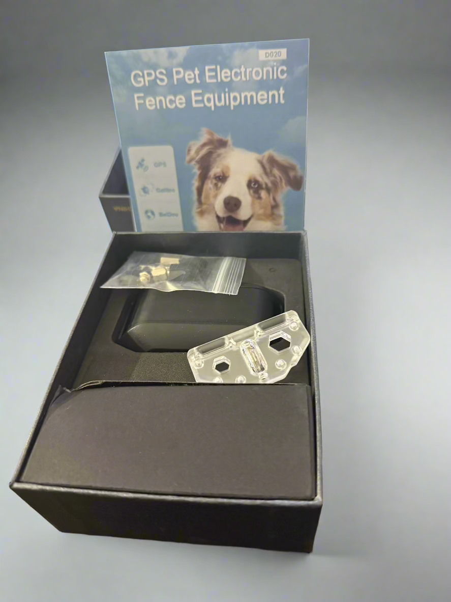 WIEZ -GPS Pet Electronic Fence Equipment ( Model D020 ) Dog Collar