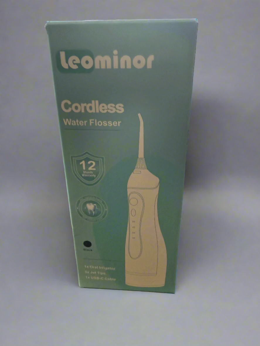 Leominor Water Dental Flosser Pick for Teeth
