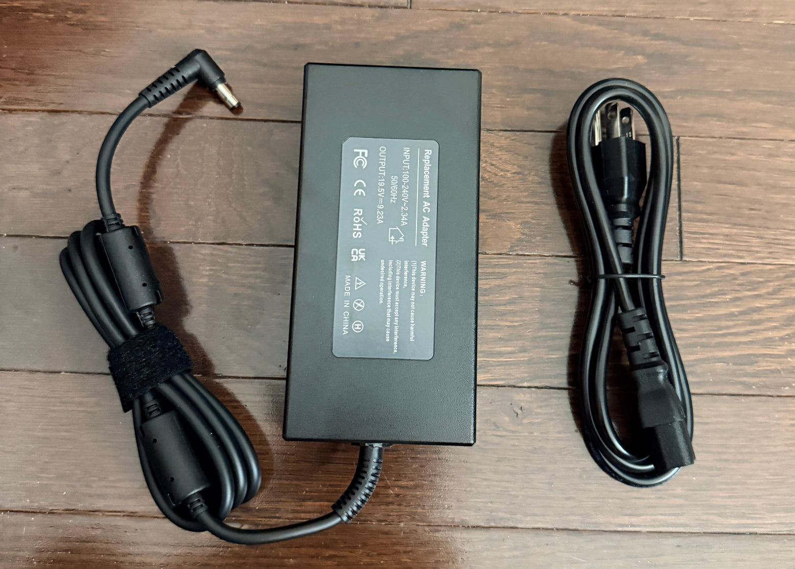 180W Laptop Charger Power Adapter - Universal AC DC Power Supply