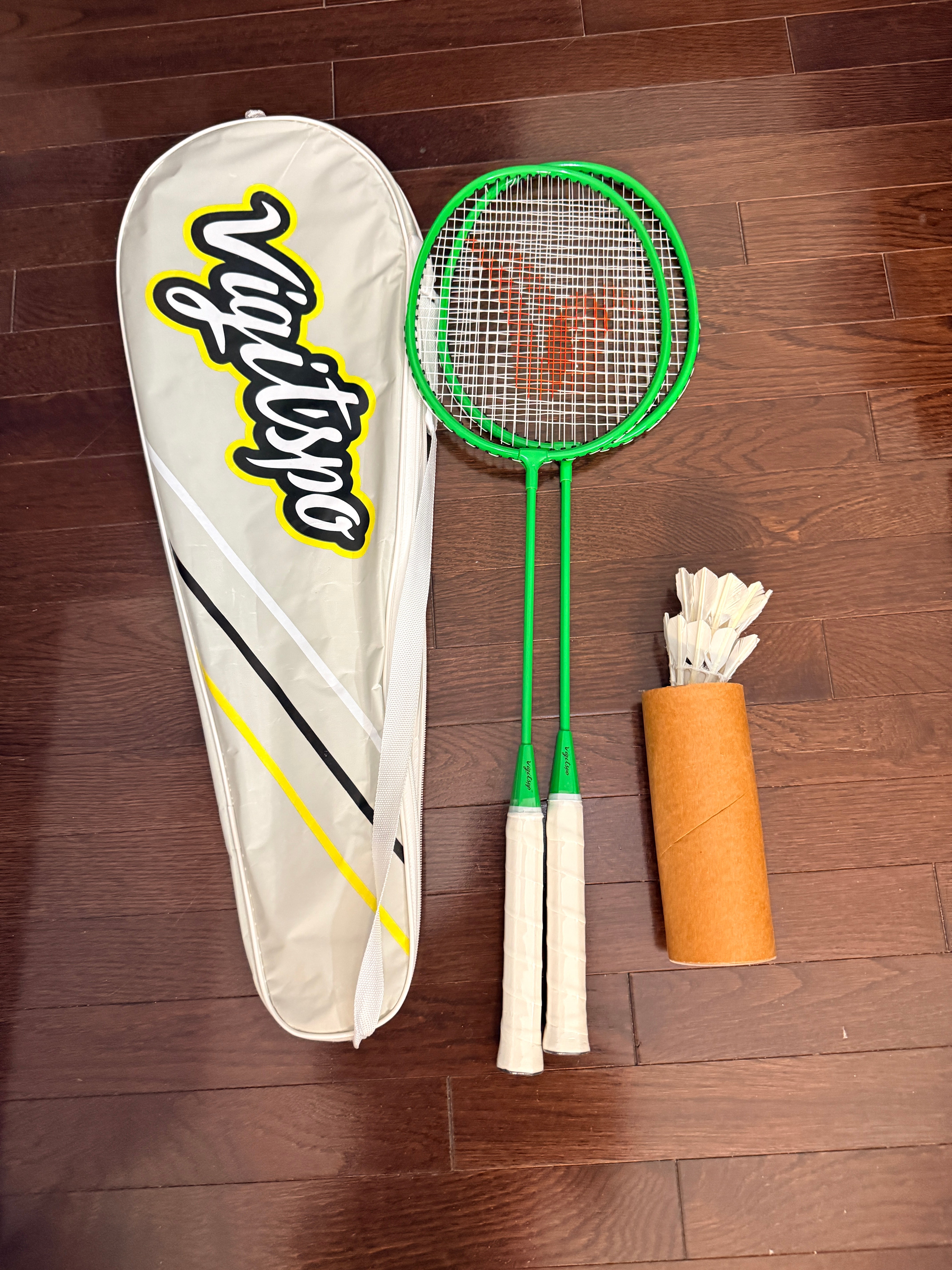 Badminton Set - Complete Racket & Shuttlecock Kit for Indoor Outdoor Play