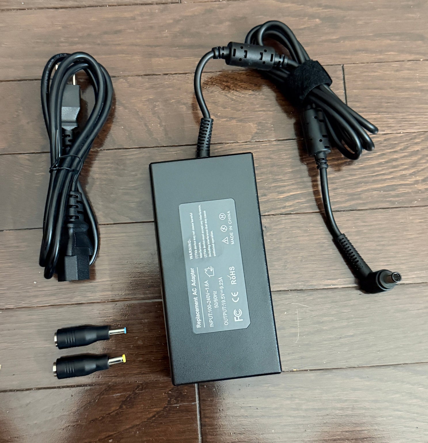 180W MSI Laptop Charger Power Adapter - Universal AC DC Power Supply