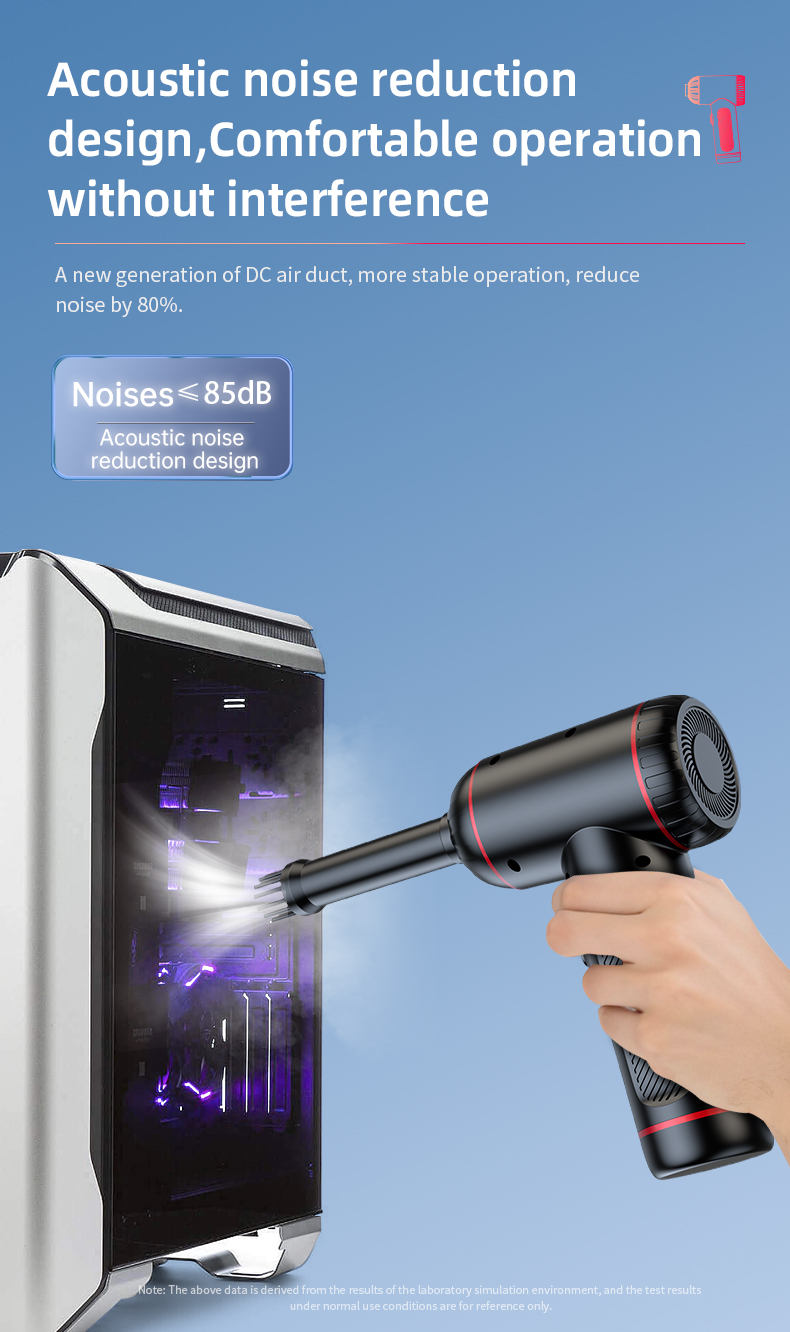 Cordless Handheld Vacuum for Pet Hair - Rechargeable Car Detailing Cleaner