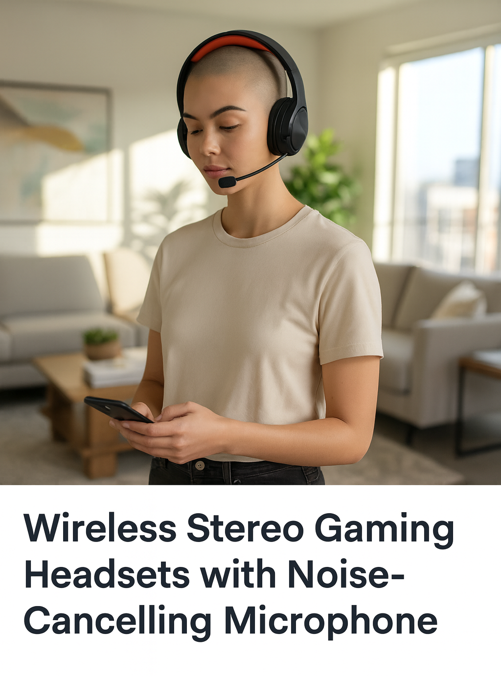 PS5 Headset Gaming Headphones with Mic - Crystal Clear Audio