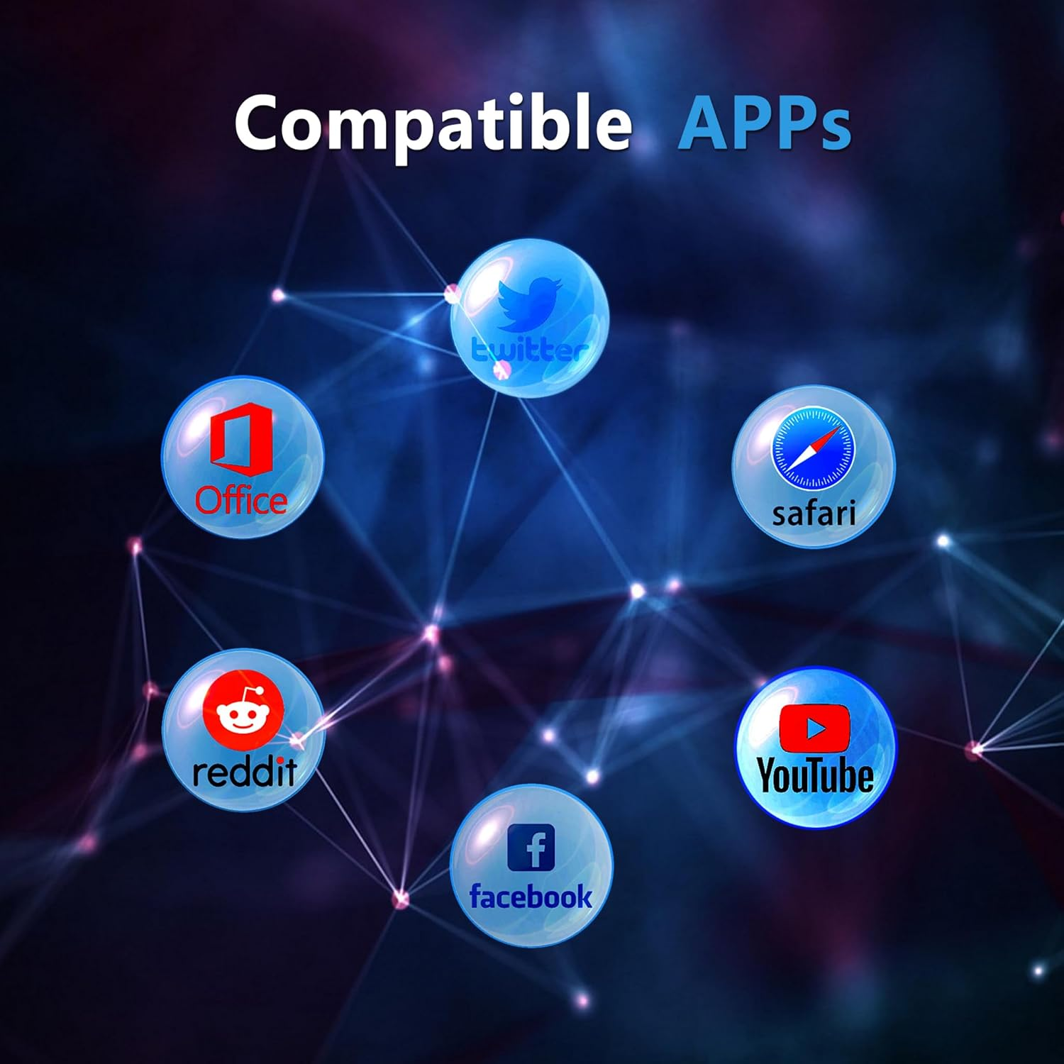 4K Wireless HDMI Display Dongle Adapter - WiFi Screen Mirroring for iPhone iPad Android Mac to TV Projector Monitor