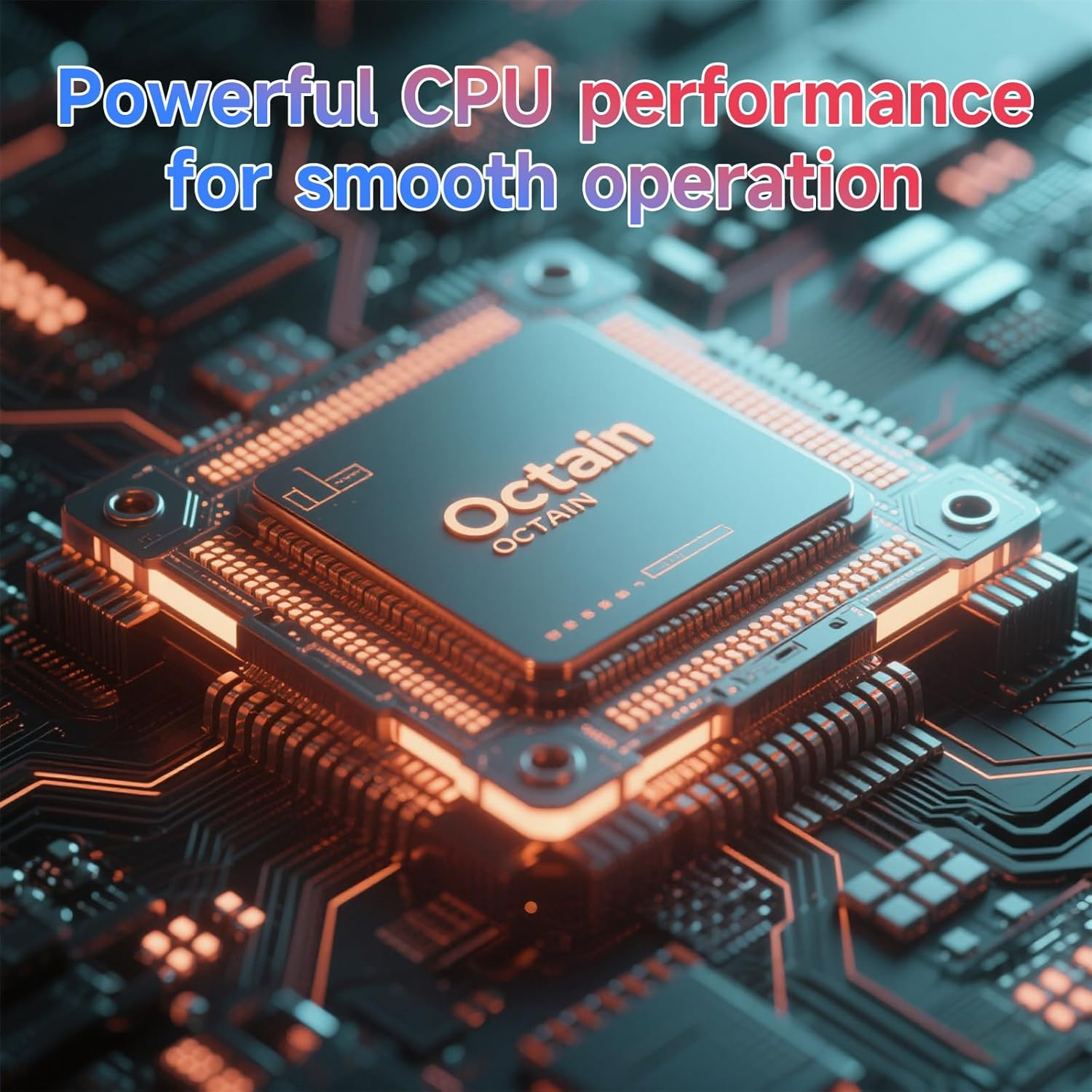 Android 14 Tablet 7 Inch with Case - 8GB RAM 32GB ROM 1TB Expand, Quad-Core, IPS Display, Dual Camera