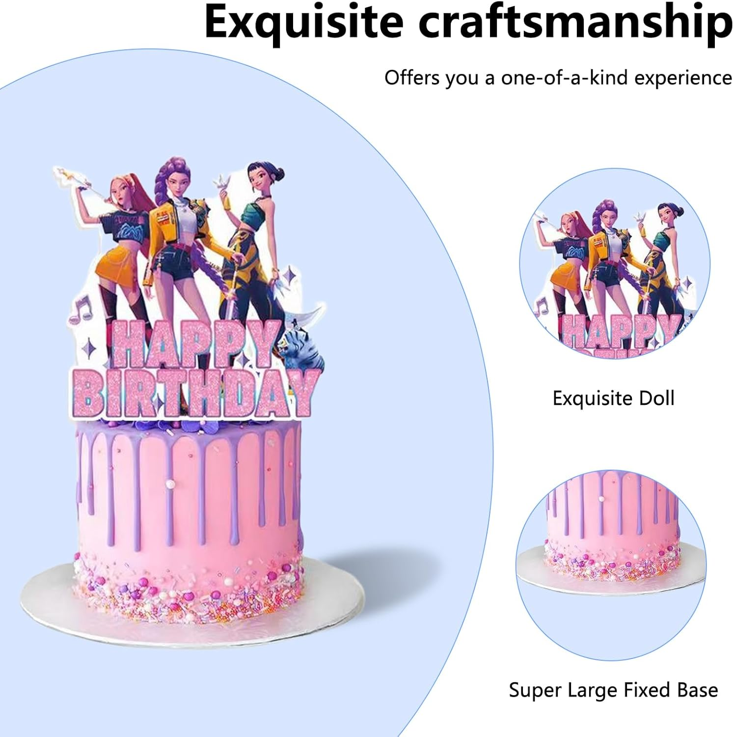 Movie Theme Birthday Party Decorations Set - Complete Supplies with Banner, Backdrop, Balloons & Cake Toppers for Boys & Girls