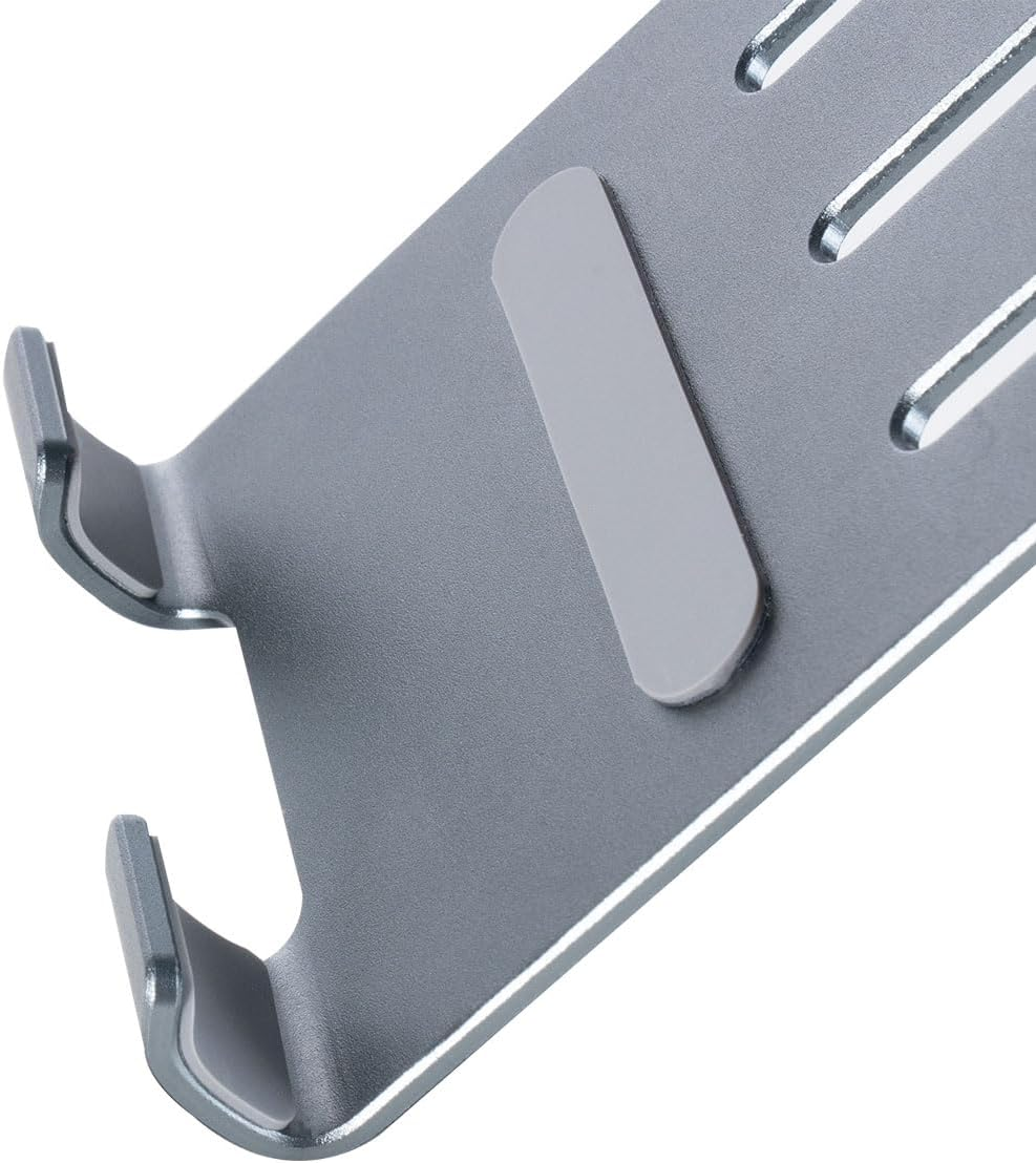 Tablet Stand Holder - Adjustable Multi-Angle Desk Stand for iPad, Samsung Galaxy Tab, Tablets 4-13 Inch with Non-Slip Base