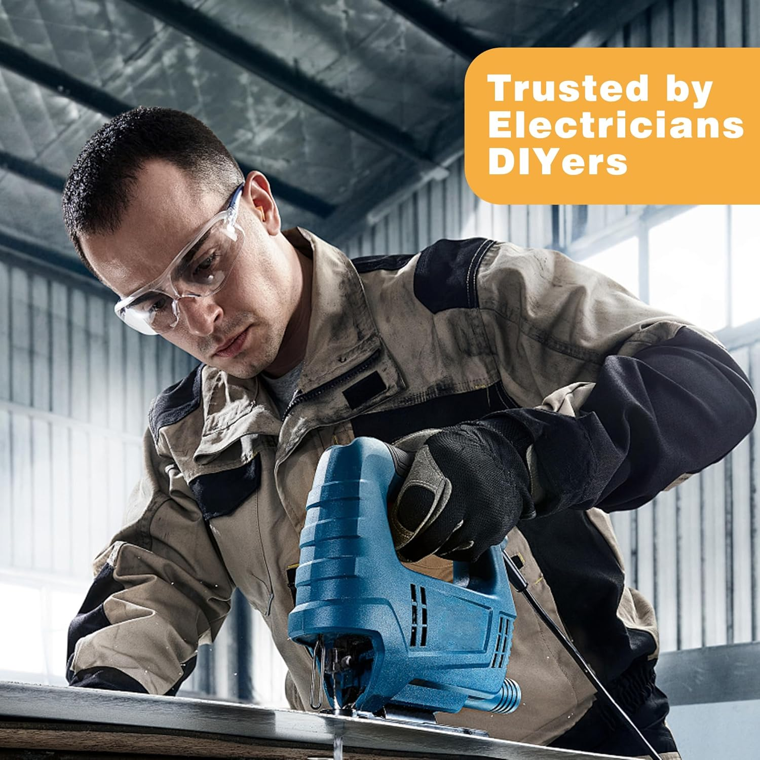 Magnetic Drilling Catcher Bag for Electrical Panels - Strong Metal Shaving Collector for Carbide Panel Hole Saws, Ferrous Debris Cleanup Tool