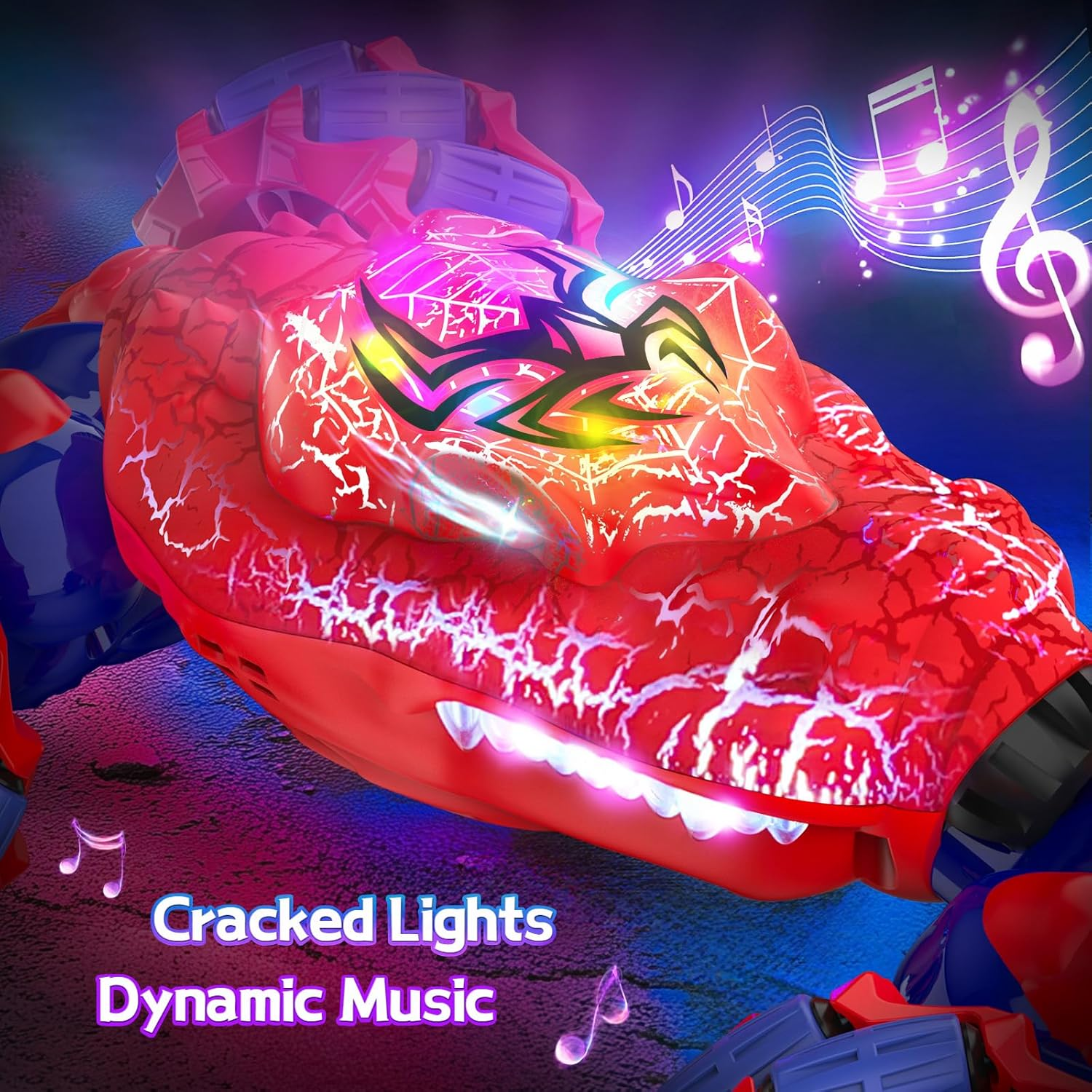 Gesture Sensing RC Stunt Car for Kids Ages 6-12 - Hand Controlled Remote Control Car with LED Lights & Music | Boys Birthday Gift