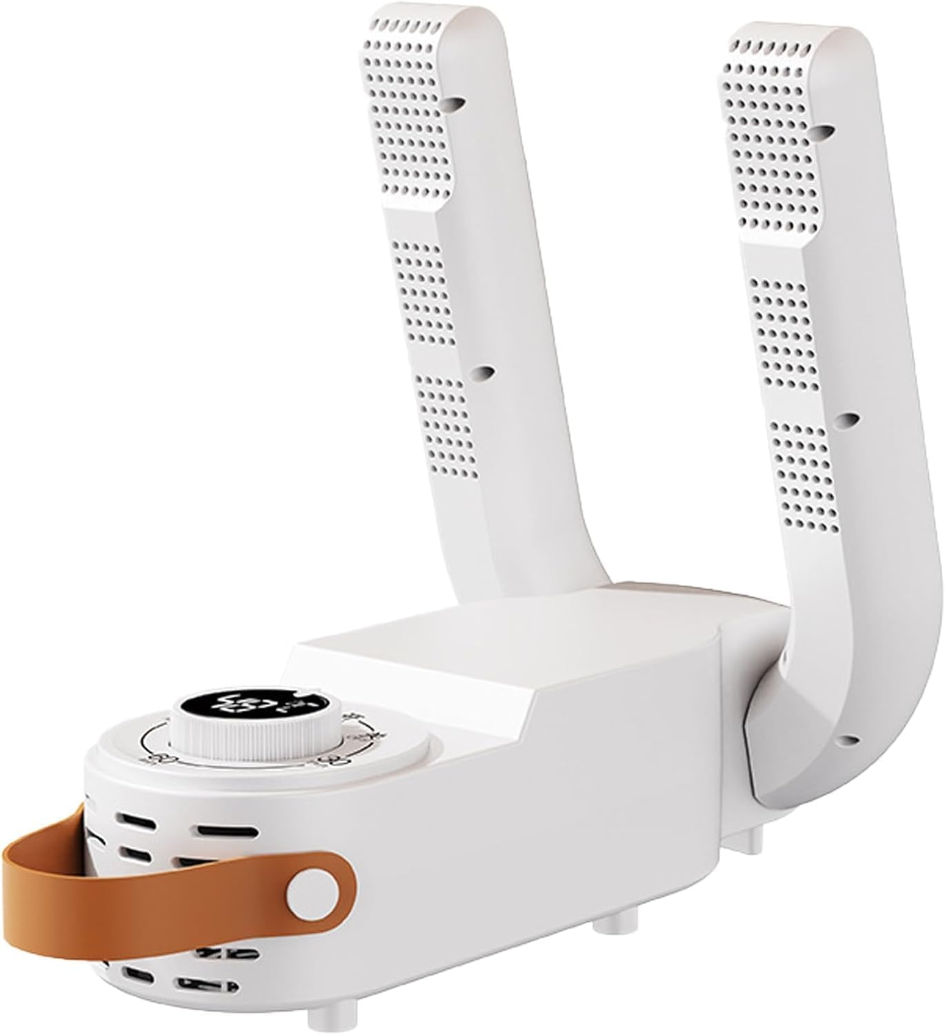 Shoe Dryer with Heat - Electric Boot Dryer for Work Boots & Sneakers | Deodorizing Shoe Warmer with Timer & 360° Airflow