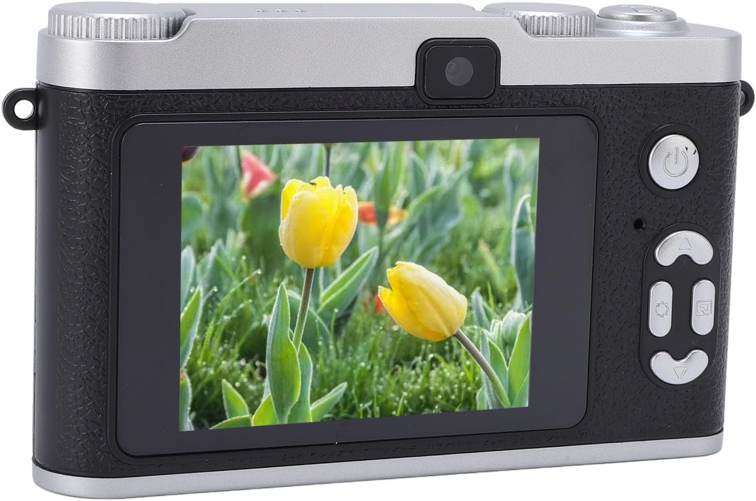 Compact Digital Camera - 35mm f/1.2 Lens with 3-Inch LCD Screen, USB Rechargeable for Photography & Vlogging