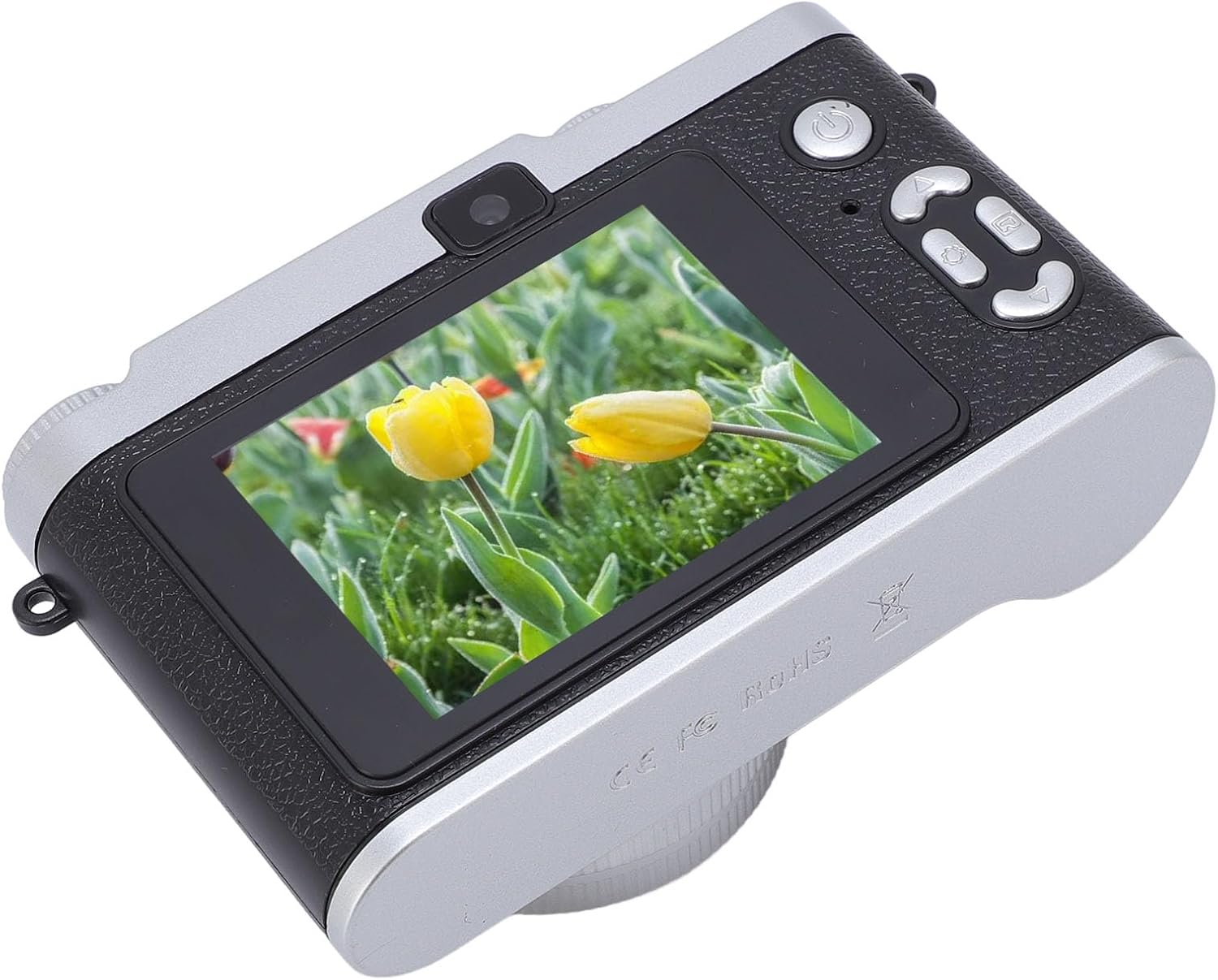 Compact Digital Camera - 35mm f/1.2 Lens with 3-Inch LCD Screen, USB Rechargeable for Photography & Vlogging