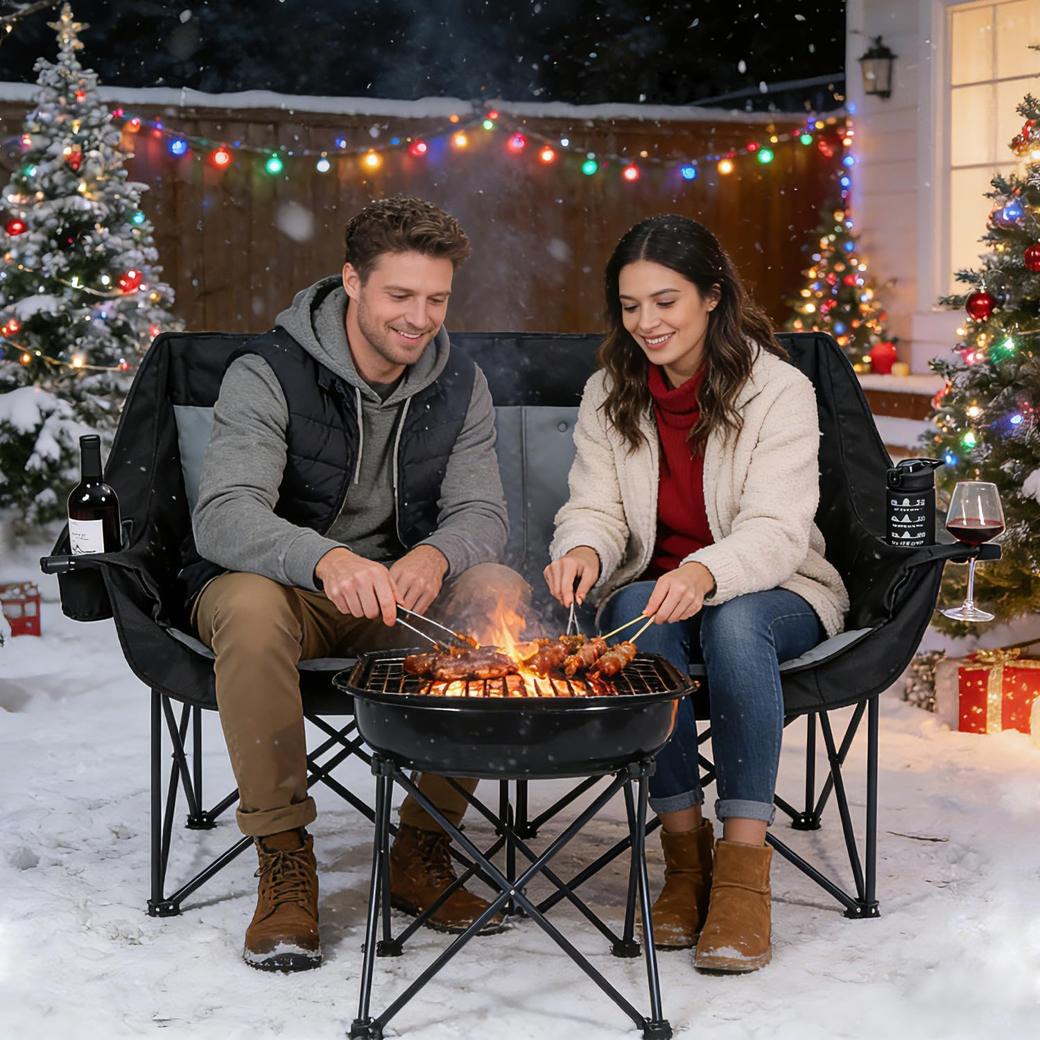 Heat Levels, Cup Holders & Storage