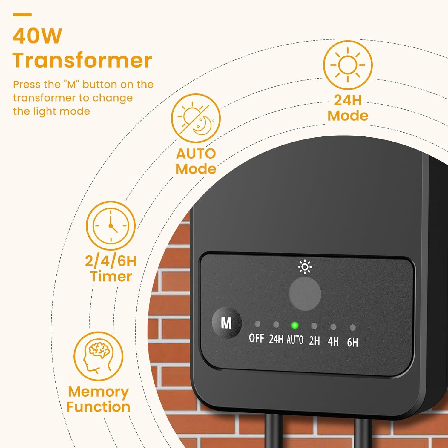 RGB Landscape Spotlights 4-Pack - Color Changing LED Outdoor Lights with Remote & Timer | IP66 Waterproof