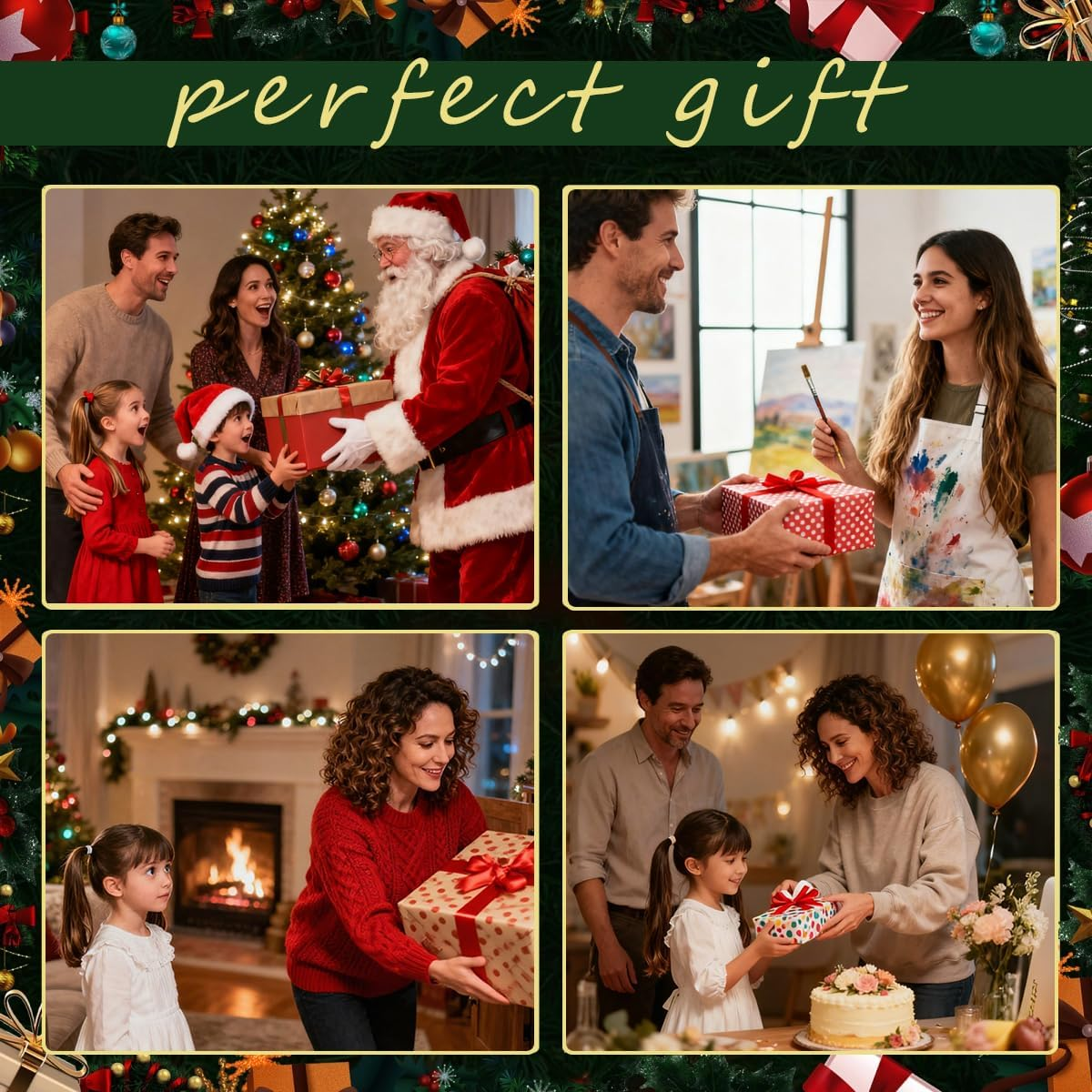 Professional Colored Pencil Art Set 72-Piece - 48 Colors, 12 Metallic, 12 Watercolor Pencils with Graphite & Charcoal