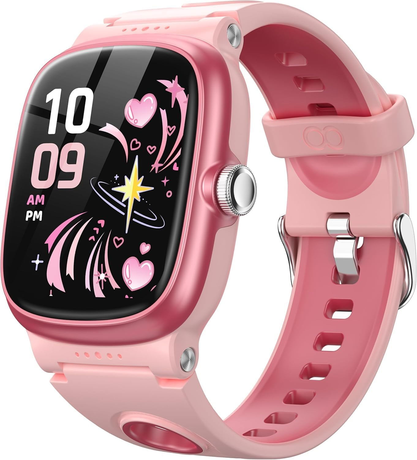 Kids Smart Watch with Sleep & Activity Tracker - IP68 Waterproof Fitness Watch with Games, Pedometer & Alarm for Boys & Girls Ages 4-16