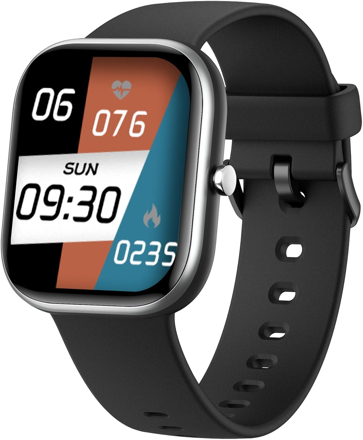 Kids Smart Watch Fitness Tracker - No Phone Needed, 19 Sport Modes, 1.5" DIY Dial, IP68 Waterproof, Sleep Monitor & Pedometer for Boys Girls Ages 6-14