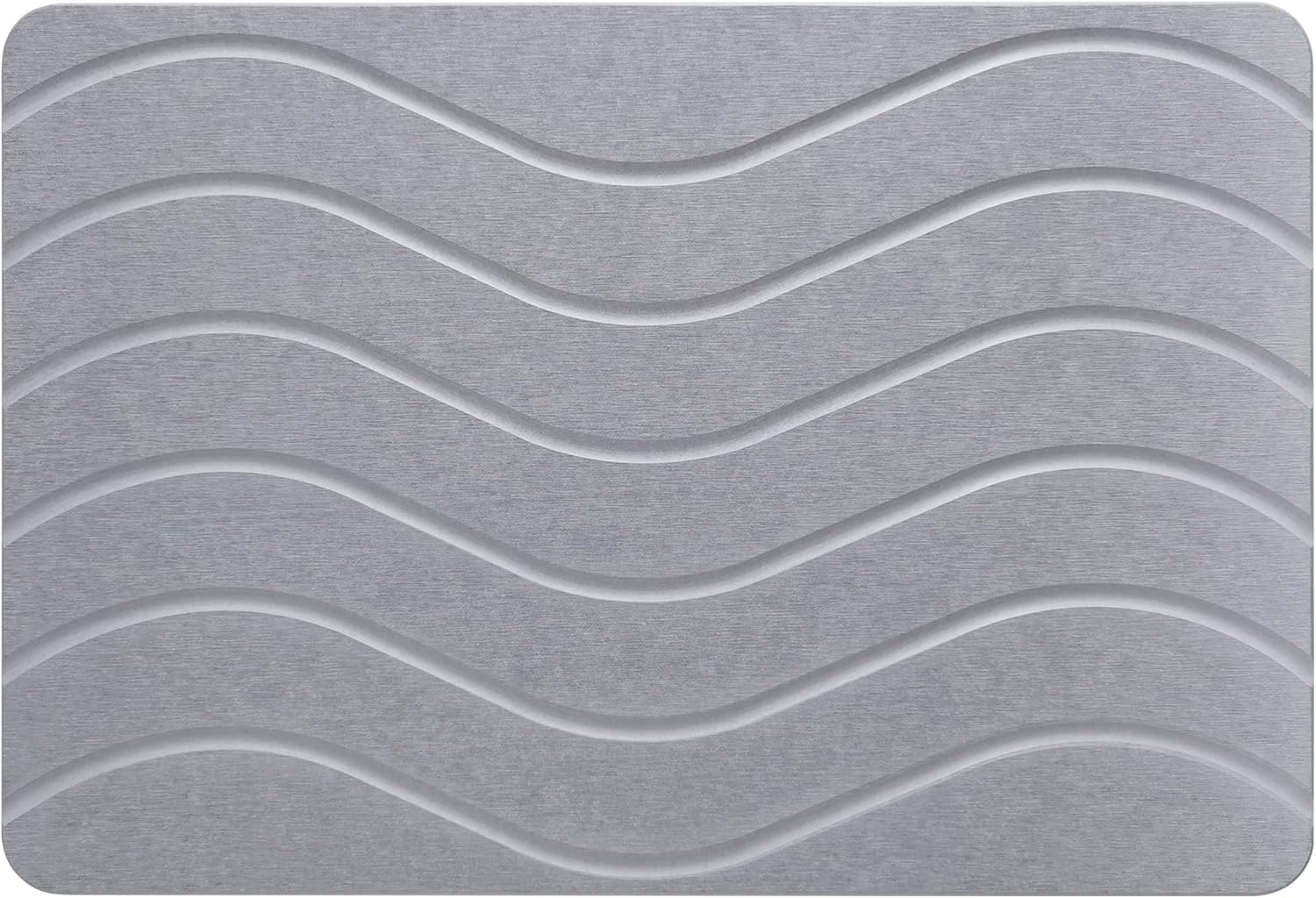 Absorbent Stone Bath Mat - Diatomaceous Earth Shower Mat Non-Slip Quick-Drying for Bathroom Floor