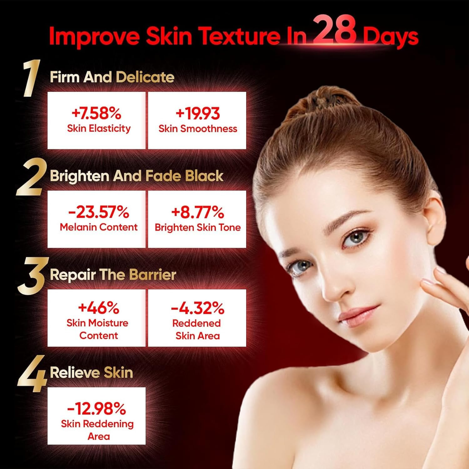 LED Light Therapy Mask (Model FM-01), 4 Colors LED Face Mask Light Therapy, Portable Wireless Red Light Therapy Mask, Home and Travel Skin Care